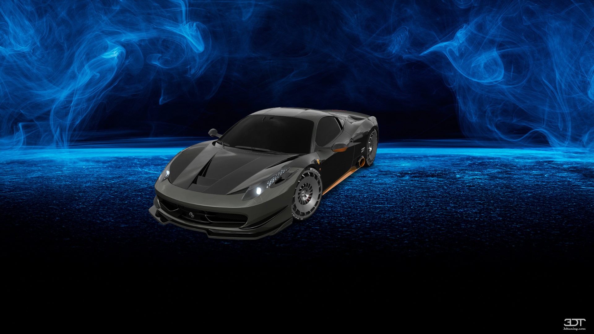 Ferrari 458 Italia 2 door spider 2010