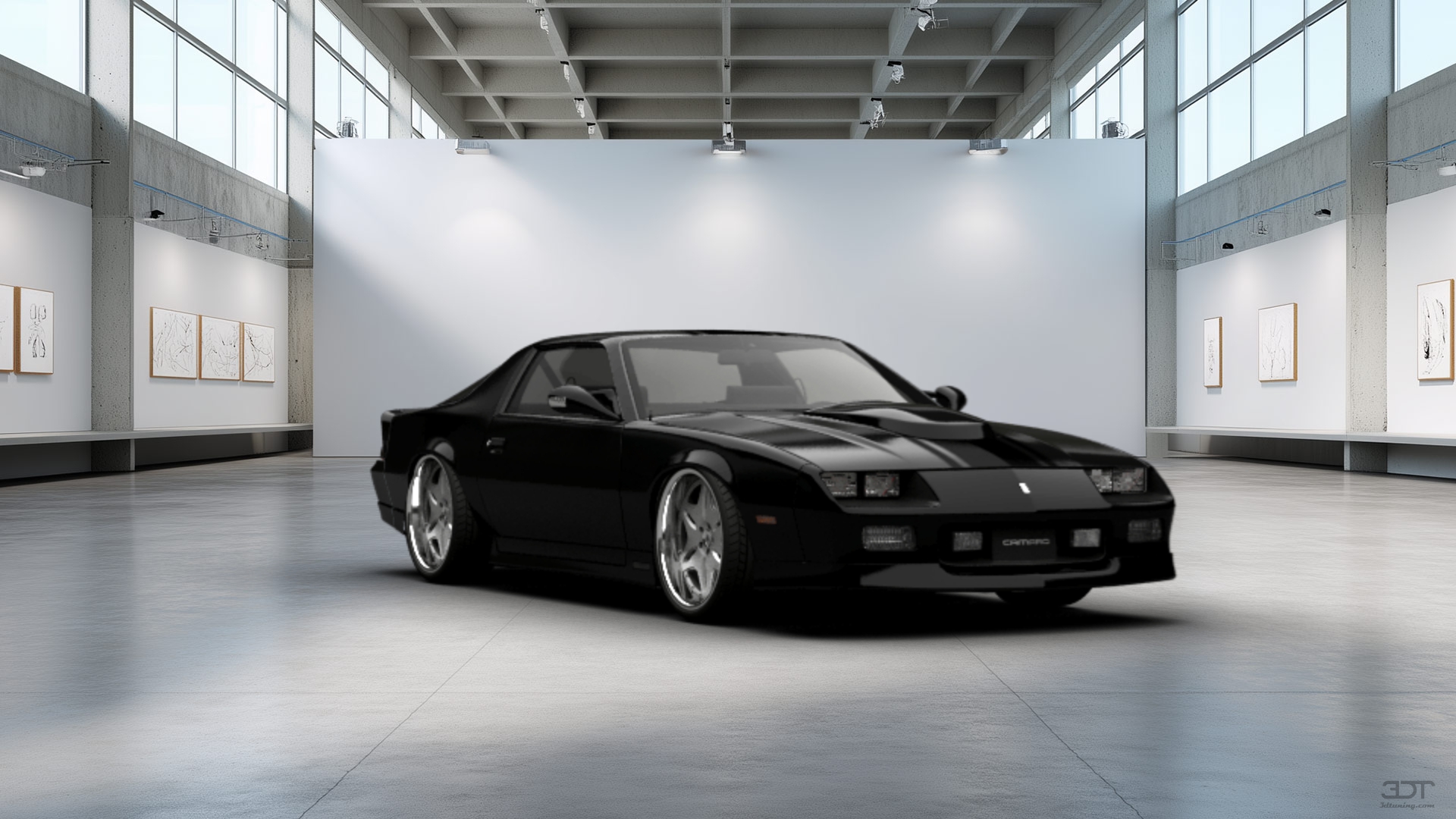 Chevrolet Camaro IROC-Z Coupe 1985 Images