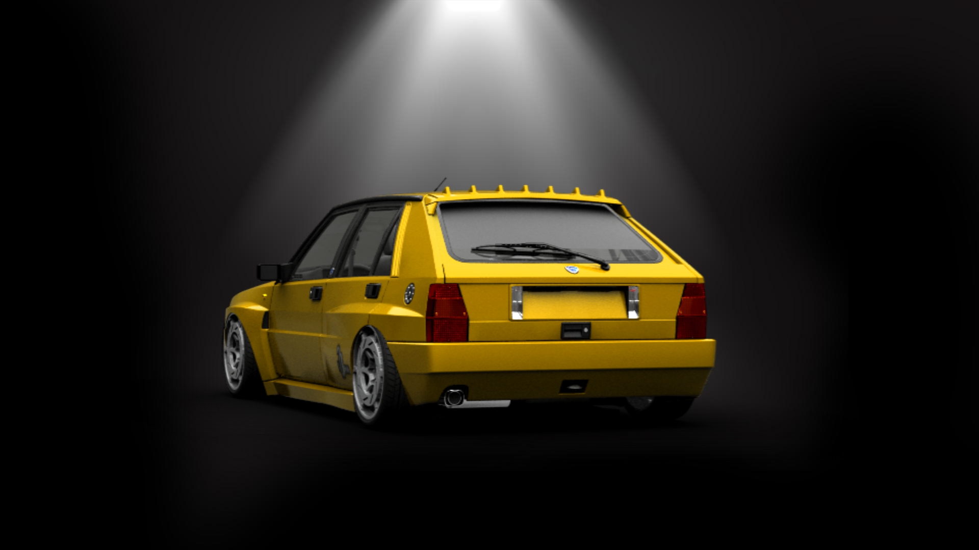 Lancia Delta EVO 5 Door Hatchback 1992 Images