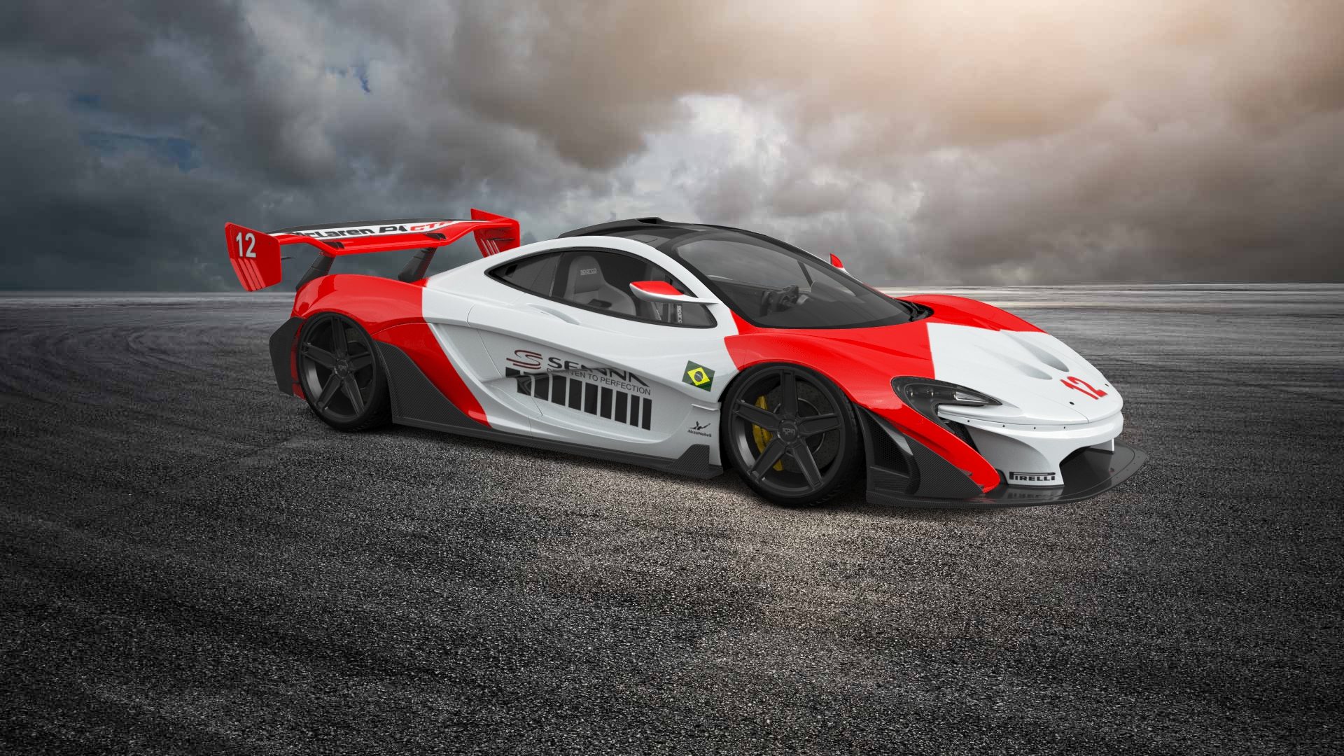 McLaren P1 2 Door Coupe 2013 tuning