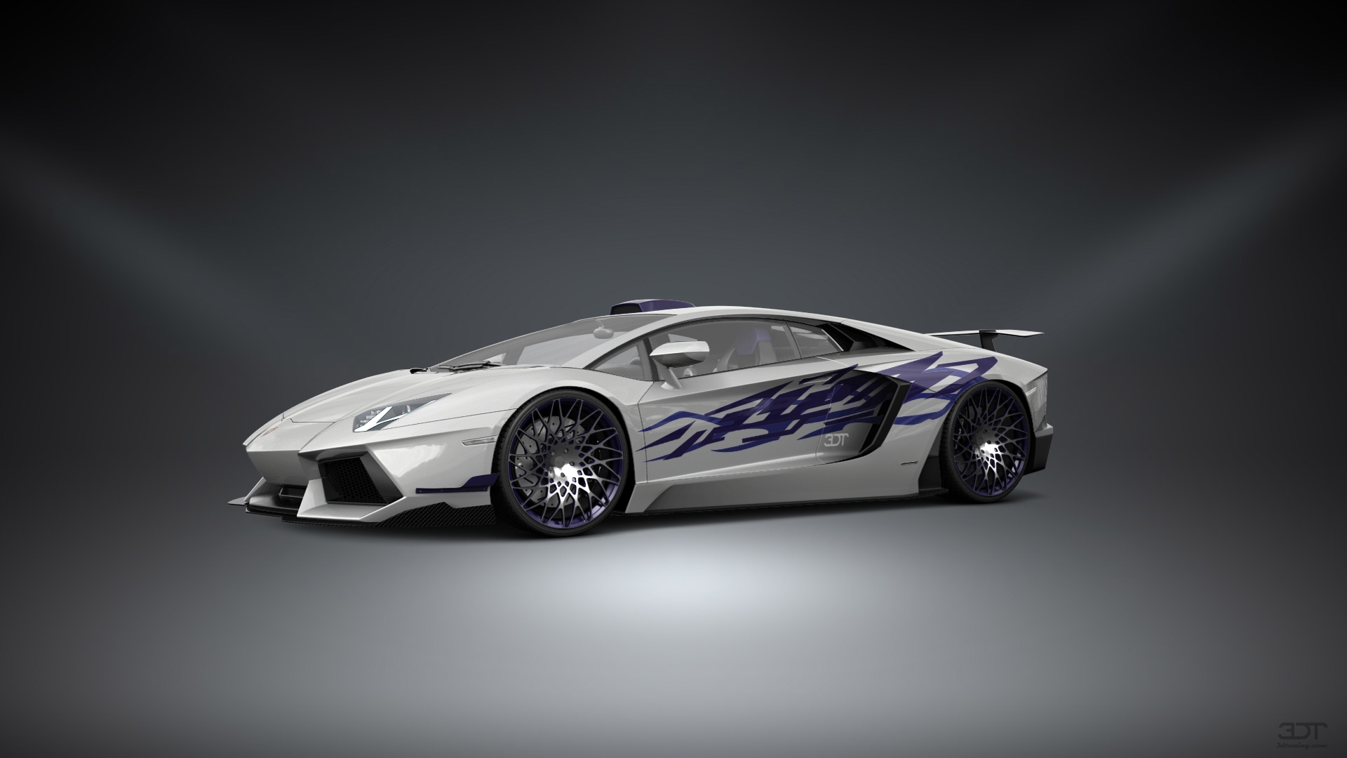 Lamborghini Aventador 2 Door Coupe 2012 tuning
