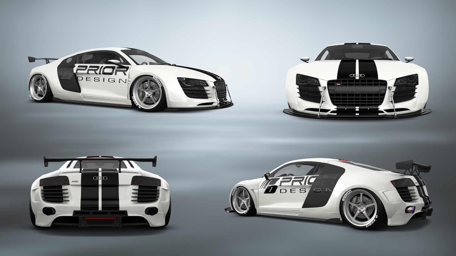 Audi R8 2 Door Coupe 2008