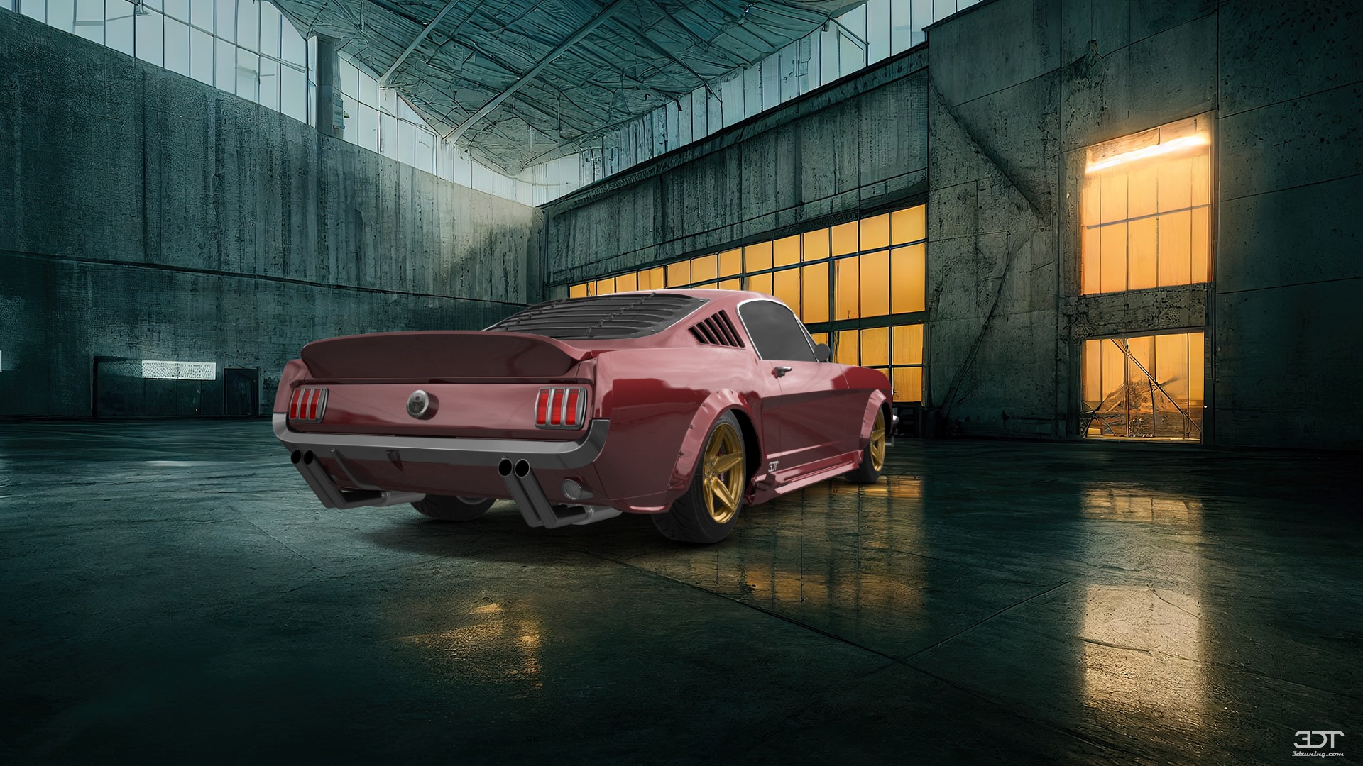 Ford Mustang Fastback 1964