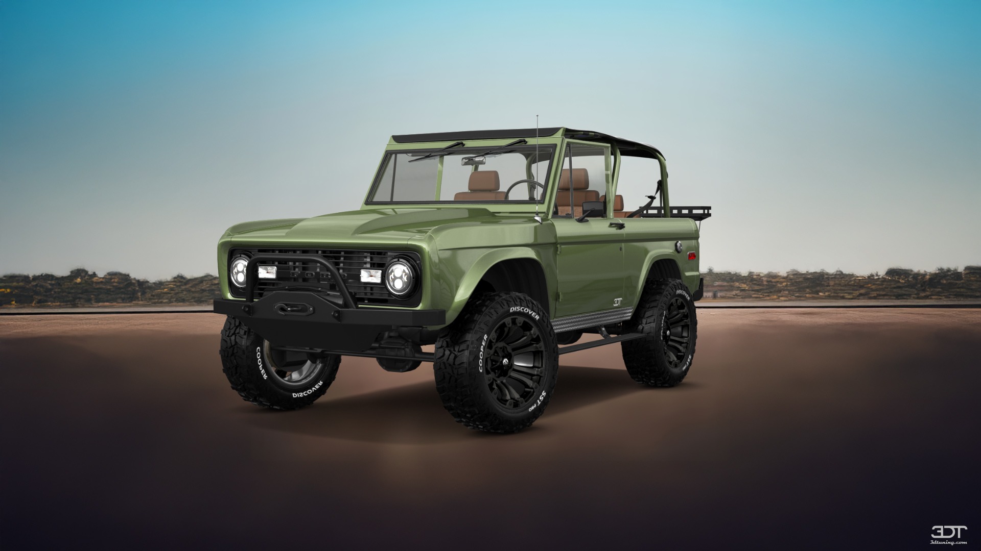 Ford Bronco 3 Door SUV 1965 tuning