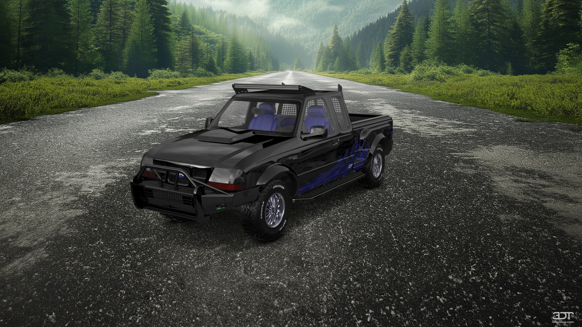 Ford Ranger Flareside 2 Door pickup truck 1998