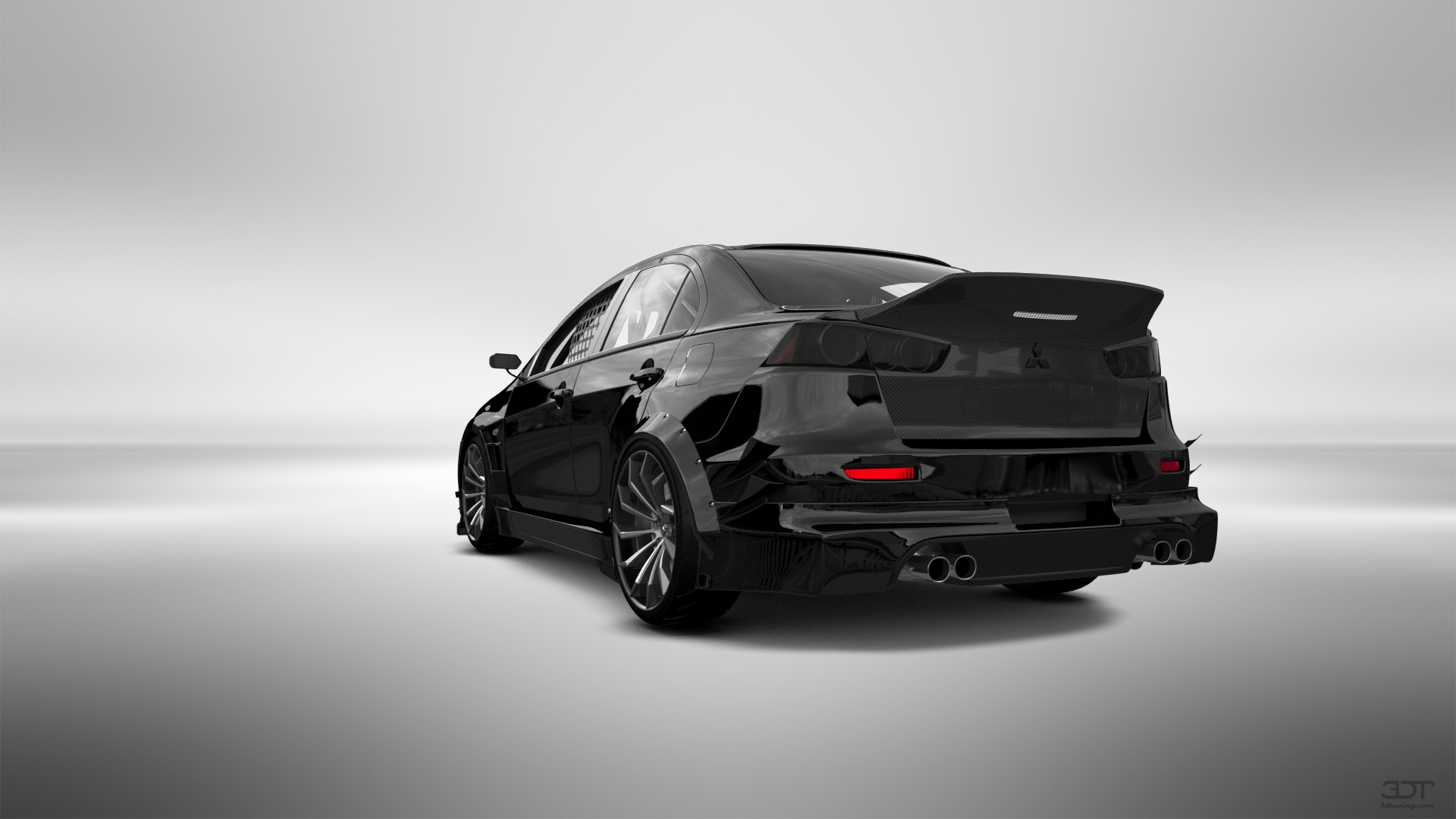 Mitsubishi Lancer Evolution X Sedan 2008