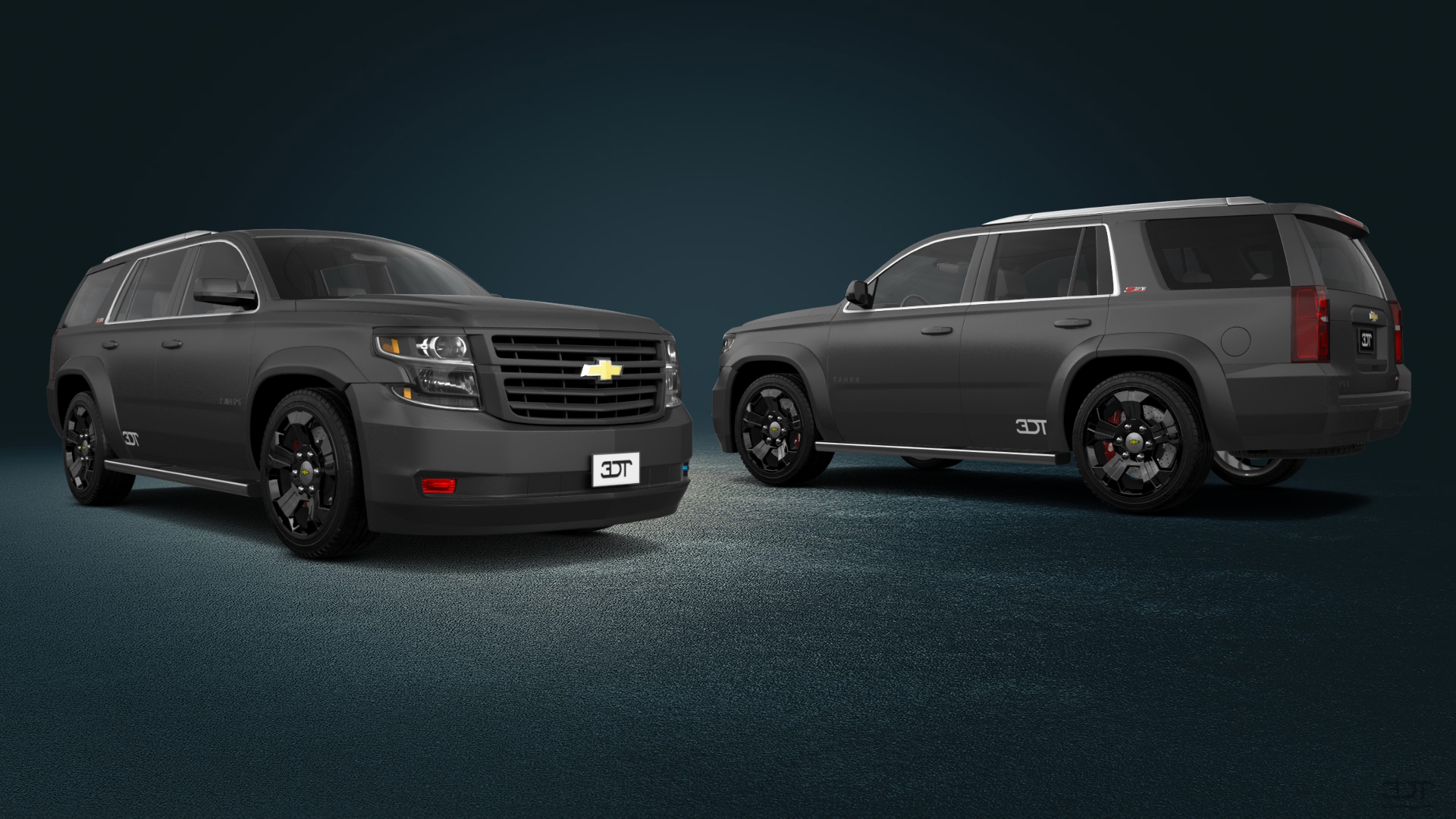 Chevrolet Tahoe Z71 2015