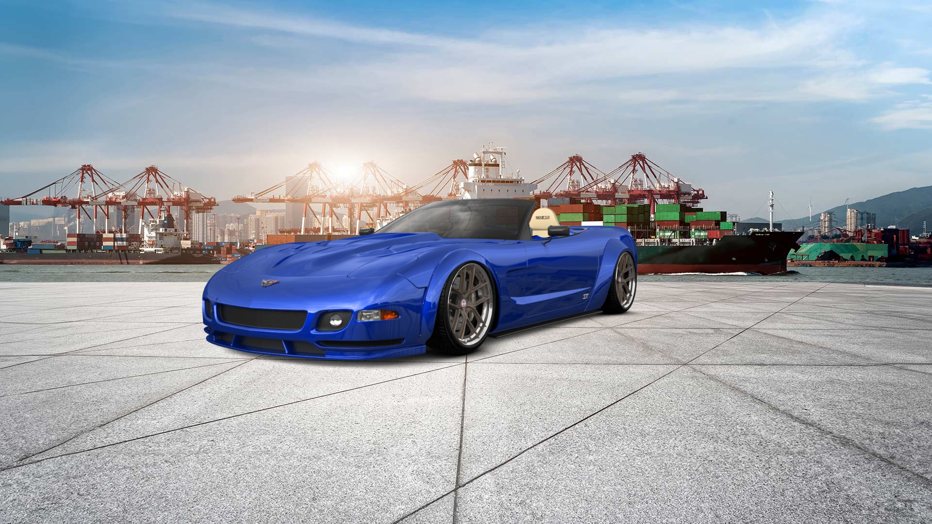 Chevrolet Corvette C5 2 Door Convertible 1998 tuning