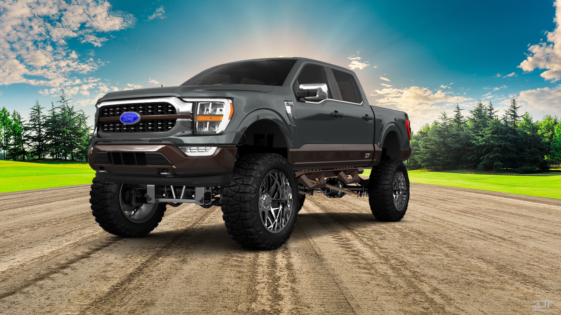 Ford F-150 SuperCrew 4 Door pickup truck 2021 tuning