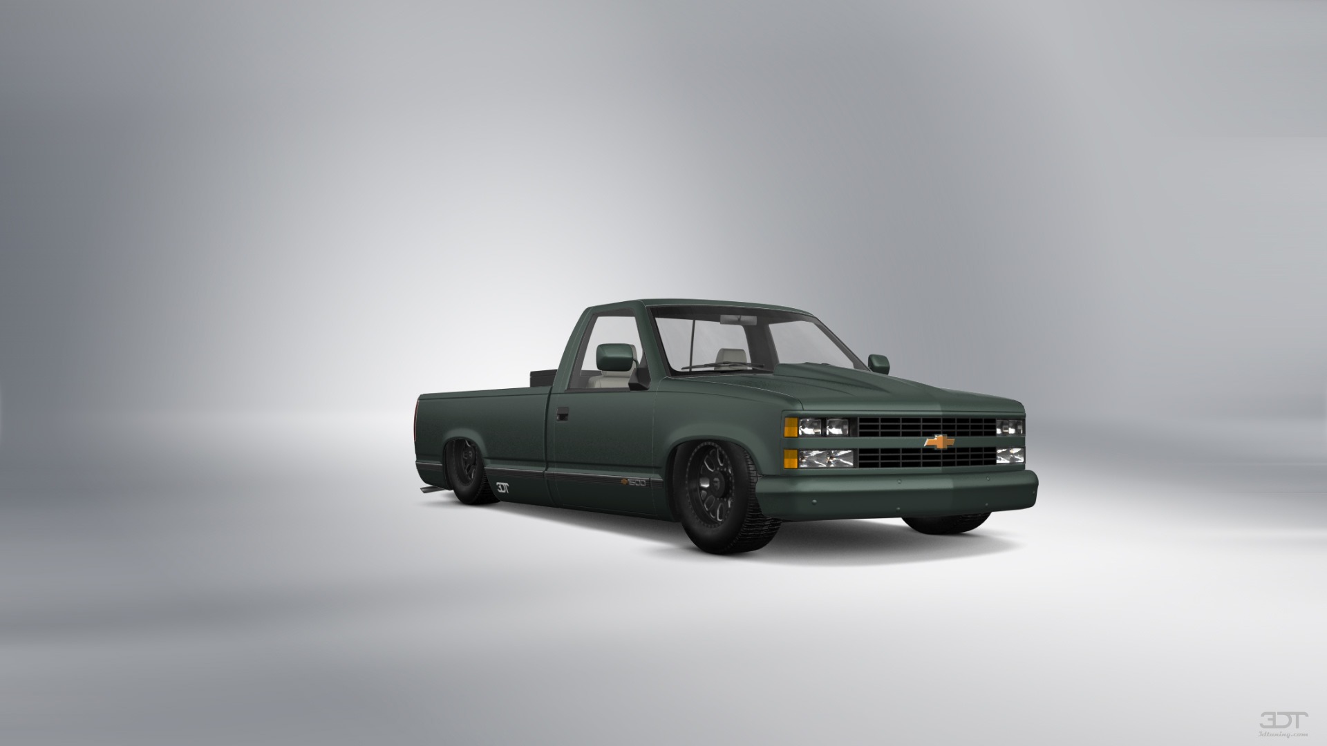 Chevrolet K1500 Regular Cab Fleetside Pickup 1988