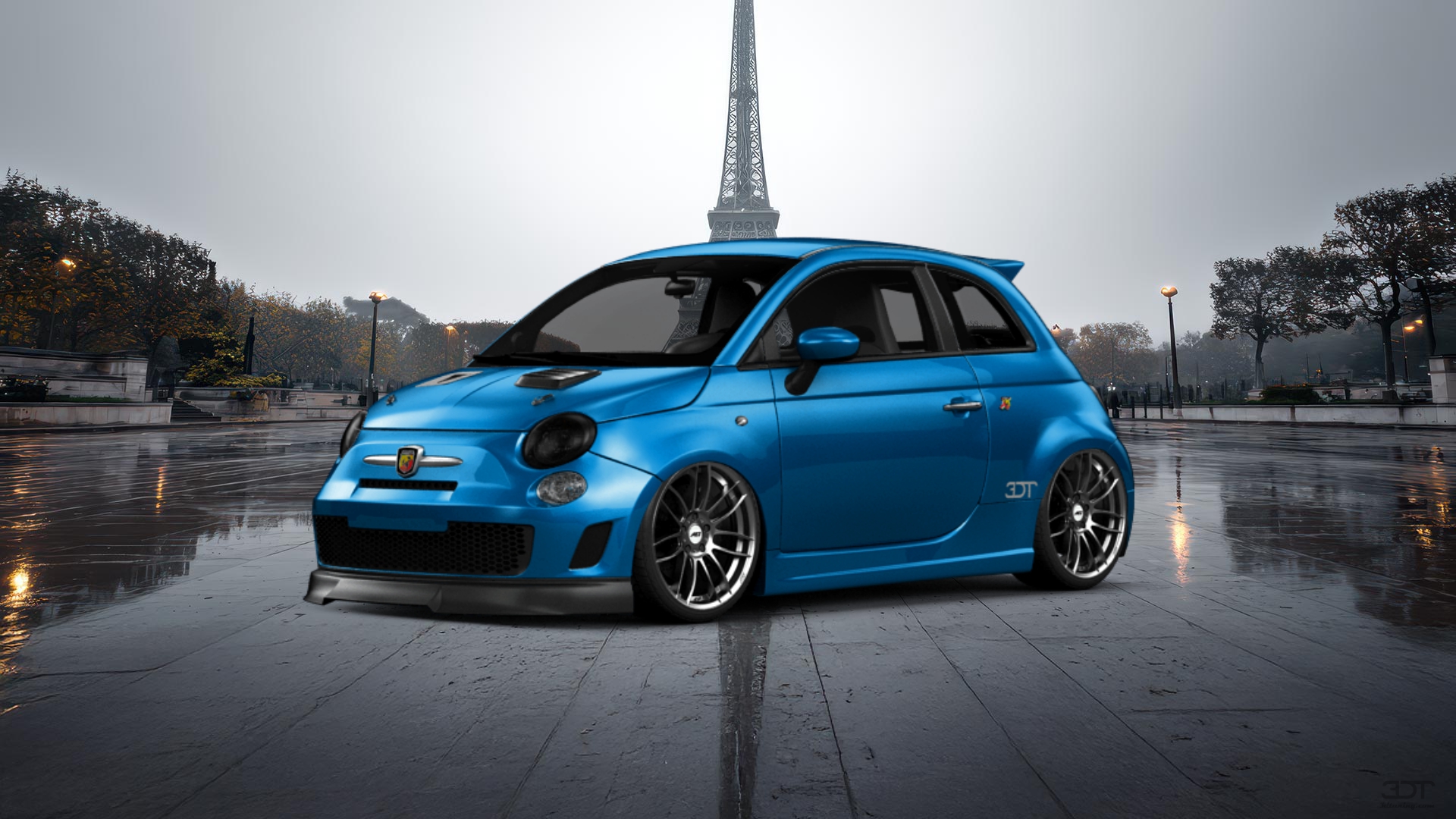 Fiat 500 Abarth 3 Door 2010 tuning