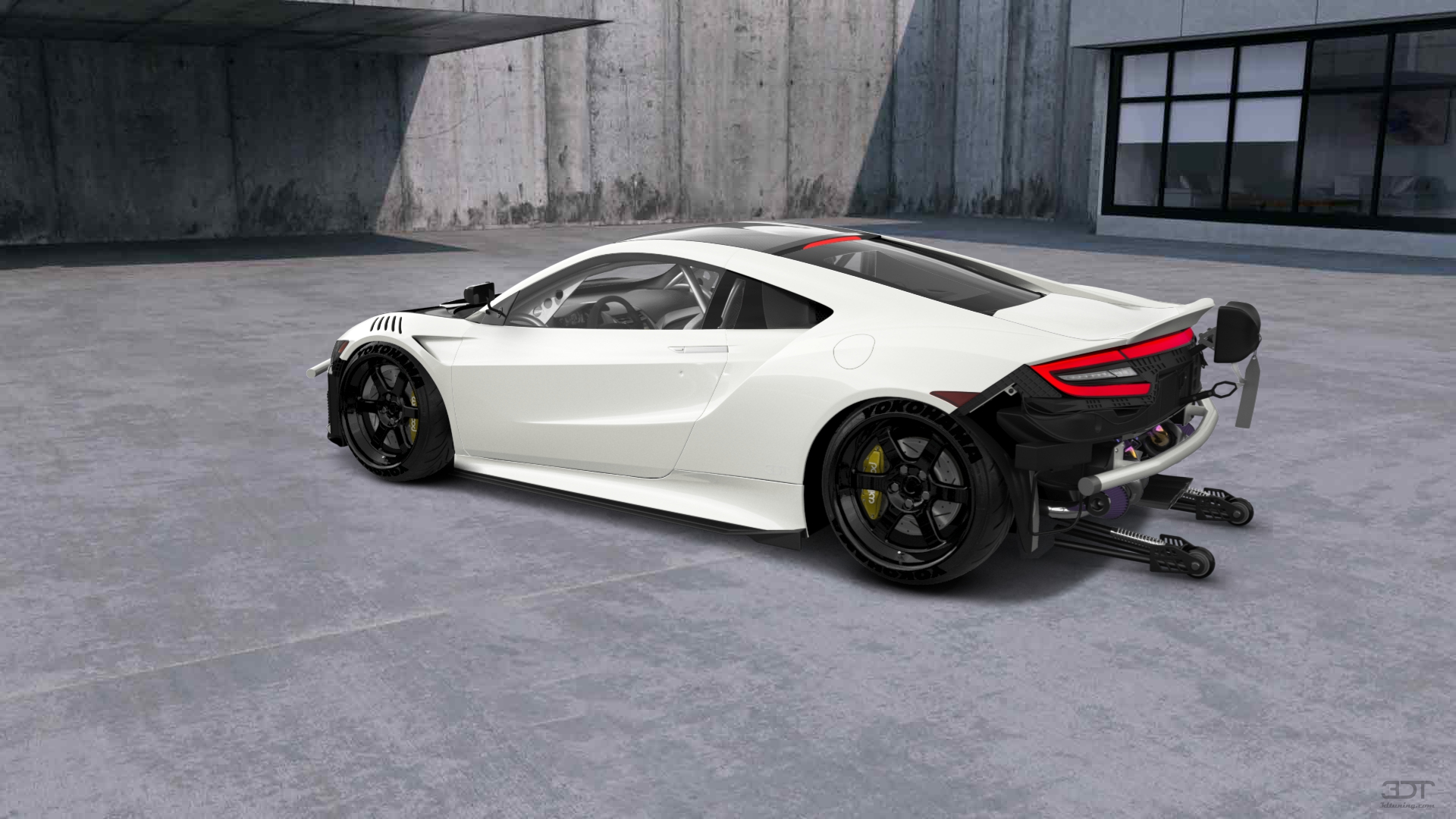 Acura NSX 2 Door Coupe 2017