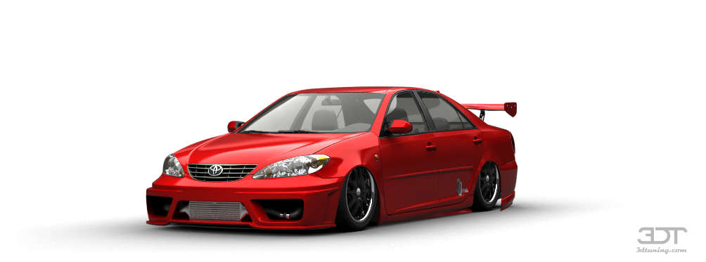 Tuning Toyota Camry Sedan 2002