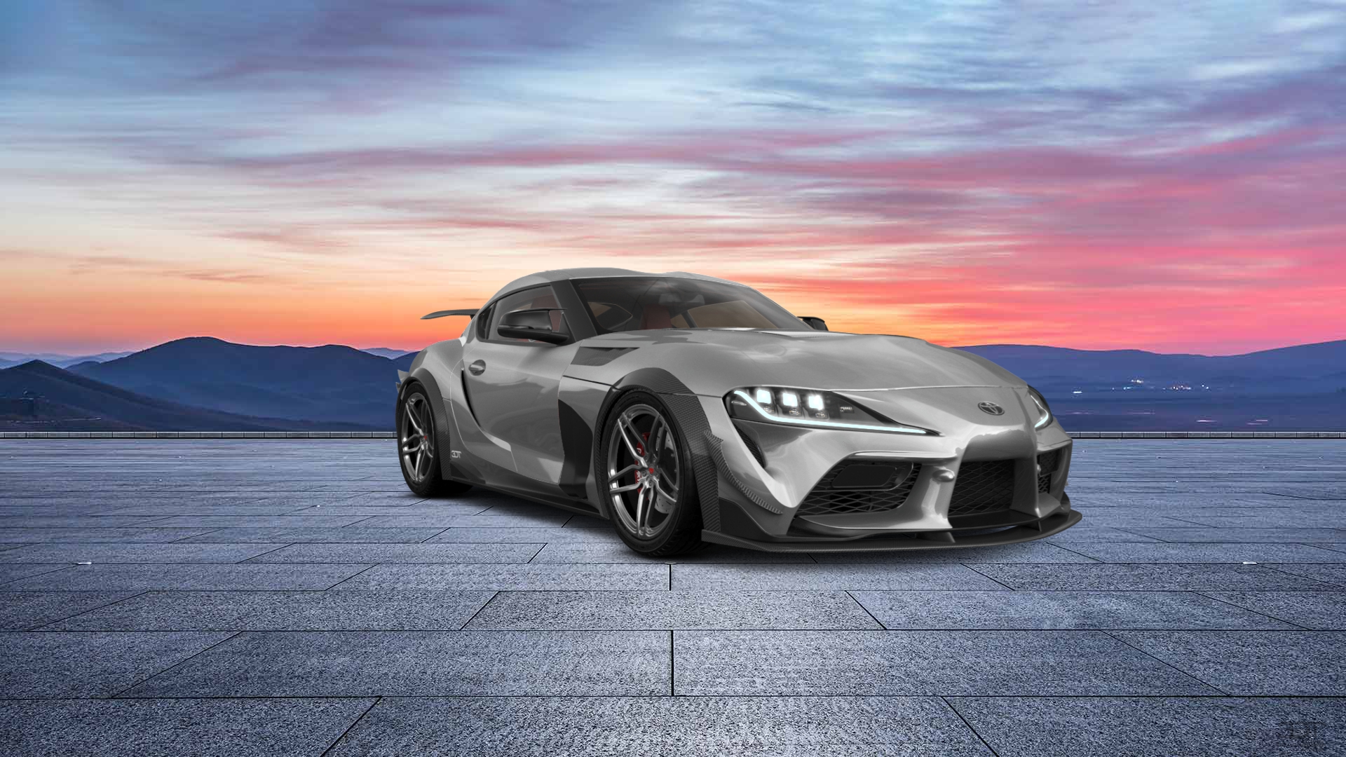 Toyota GR Supra 2 Door Coupe 2019 tuning