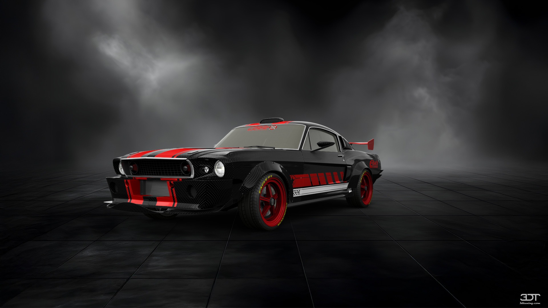 Mustang GT500 2 Door Coupe 1968