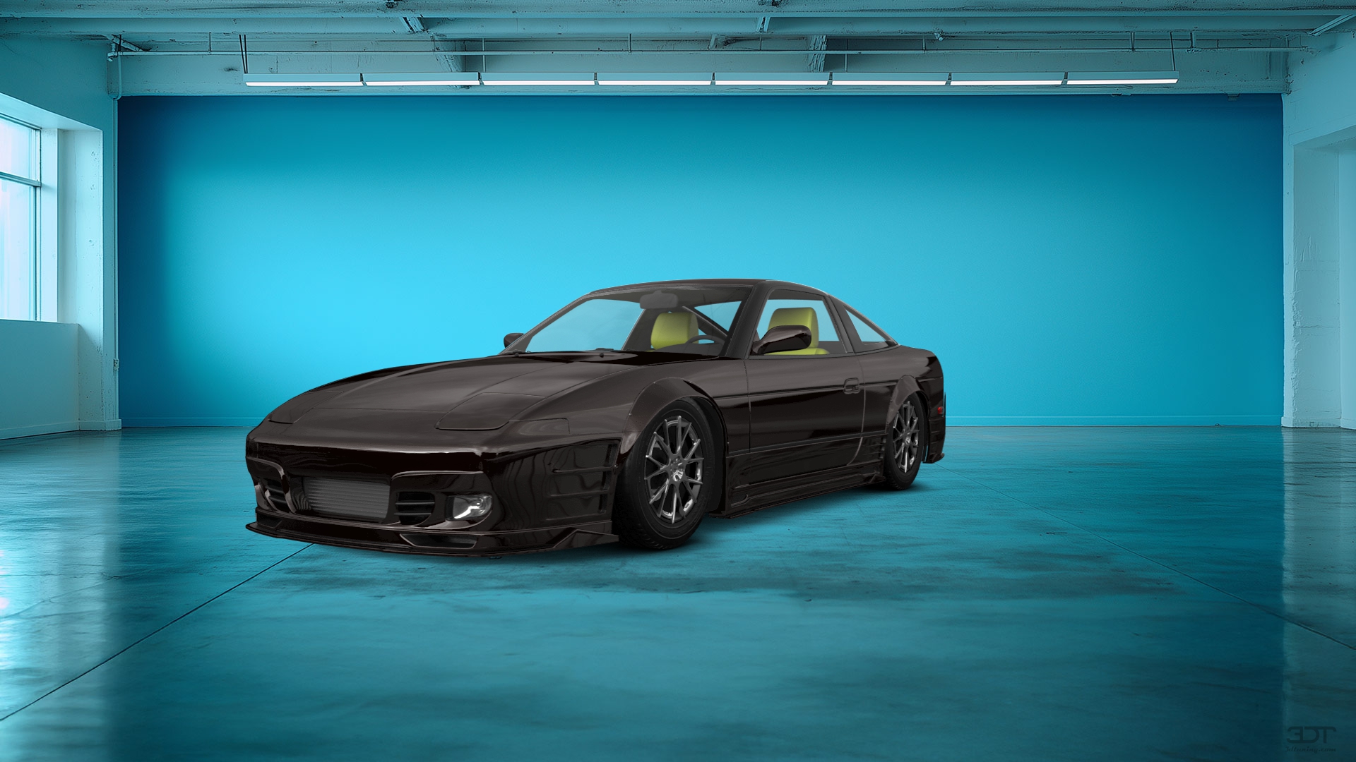 Nissan 240SX 3 Door Hatchback 1989 tuning