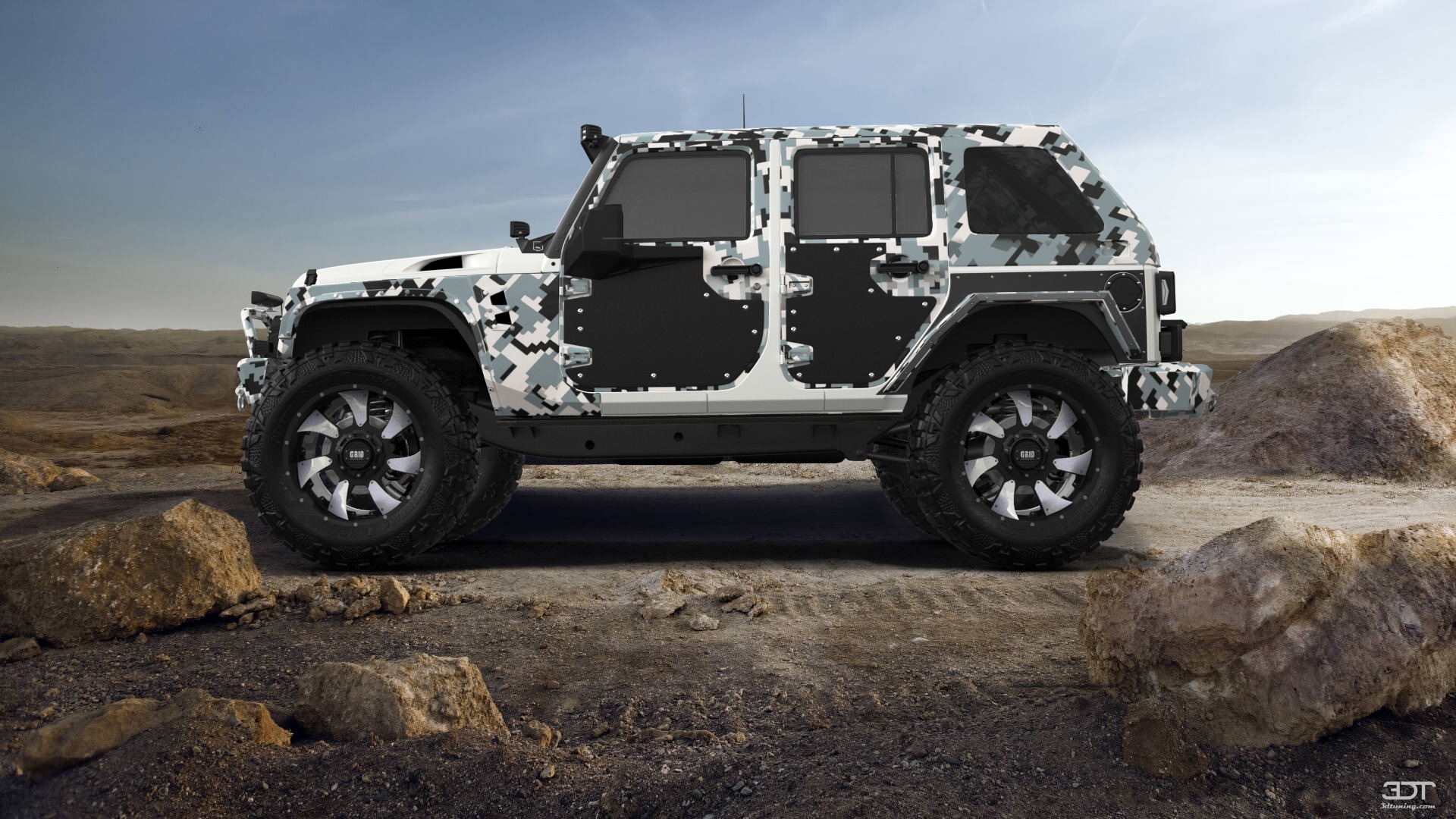 Jeep Wrangler Unlimited JK Rubicon Recon 4 Door SUV 2017