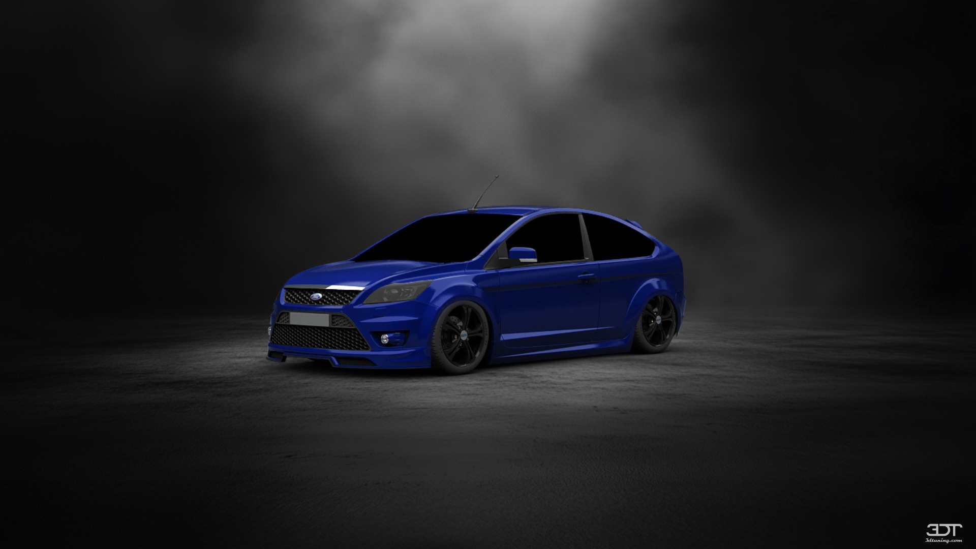 Ford Focus 3 Door Hatchback 2009