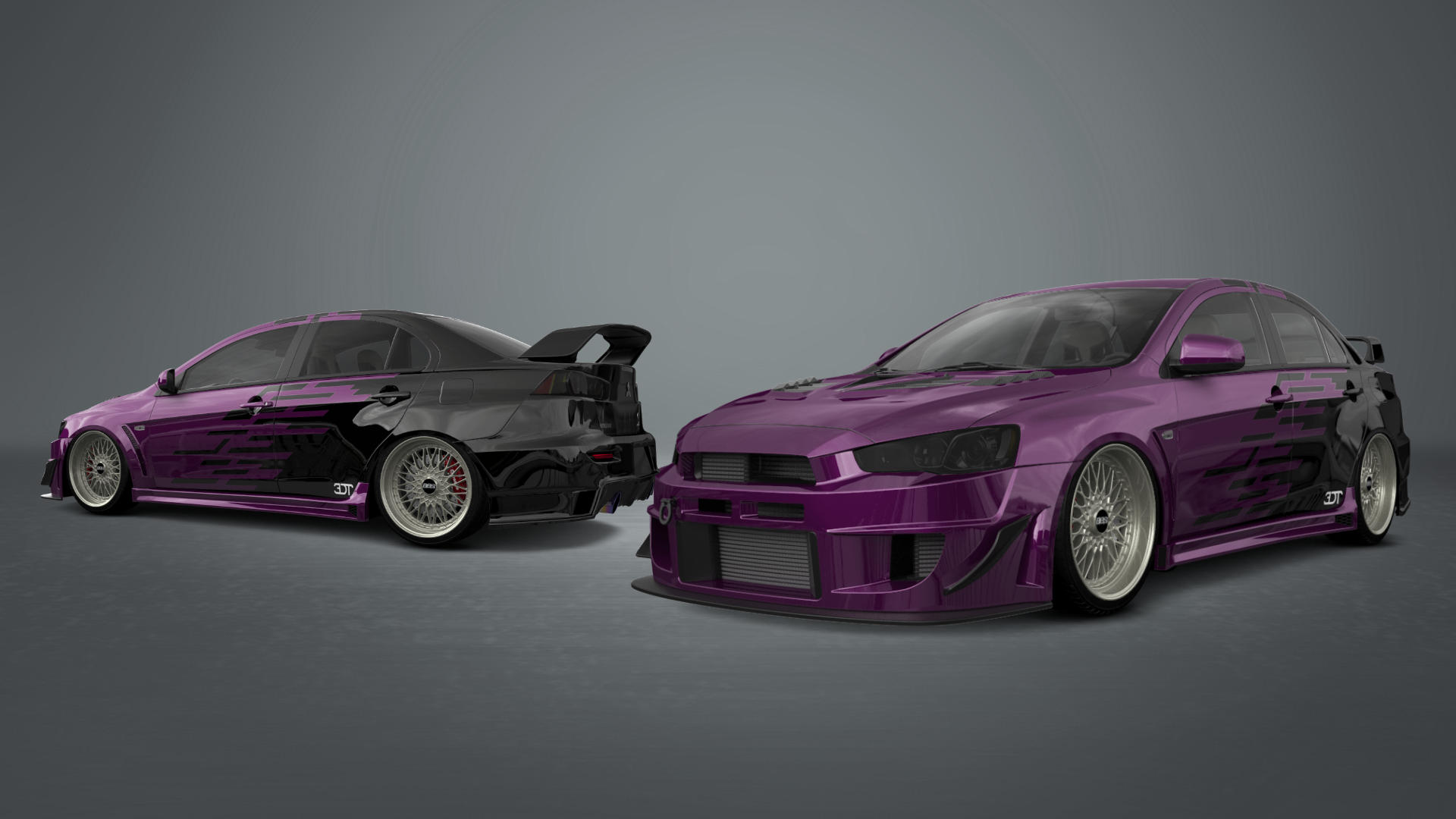 Mitsubishi Lancer Evolution X Sedan 2008