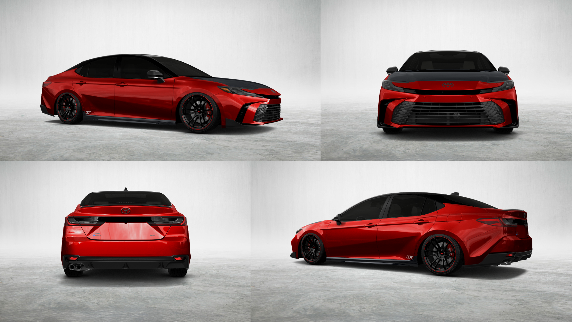 Toyota Camry Sedan 2025 tuning
