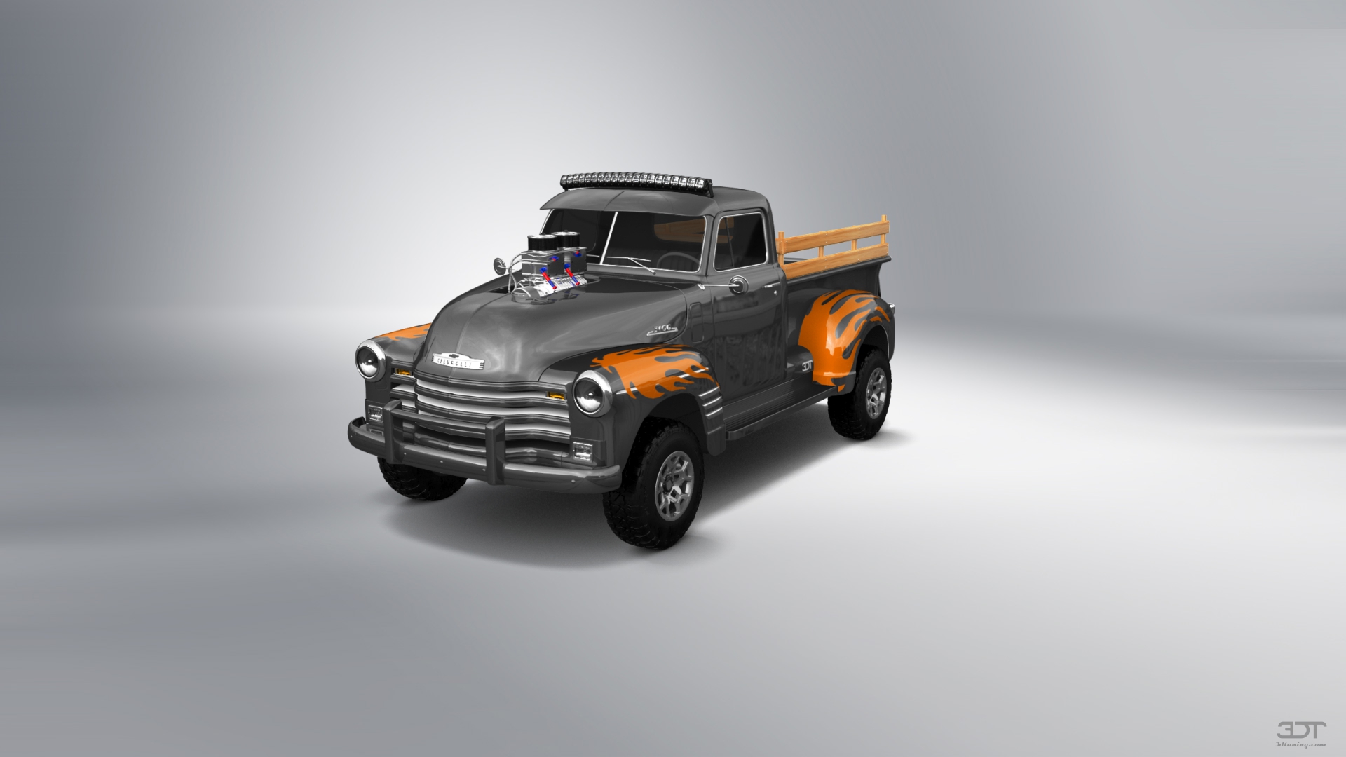 Chevrolet 3100 2 Door pickup truck 1950