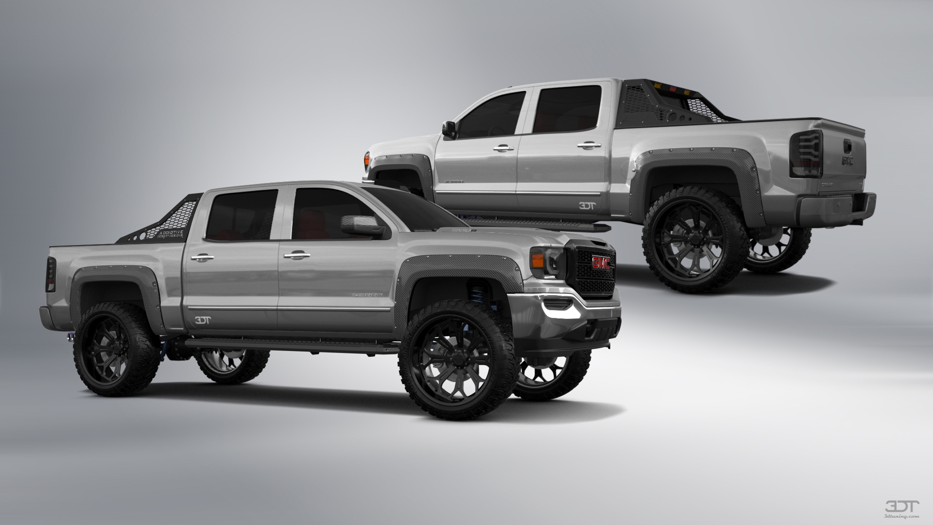 GMC Sierra 1500 Crew Cab 4 Door pickup truck 2016