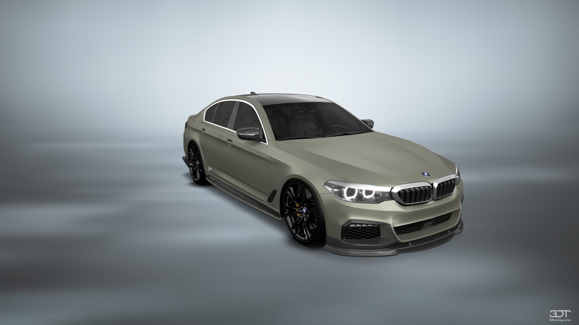 BMW 5 Series 4 Door Saloon 2017