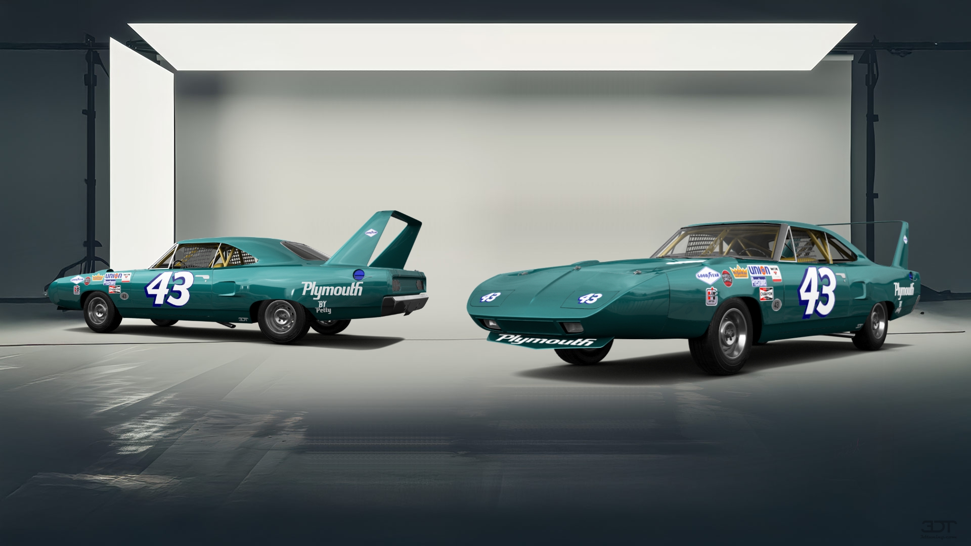 Plymouth Superbird 2 Door Coupe 1970 tuning