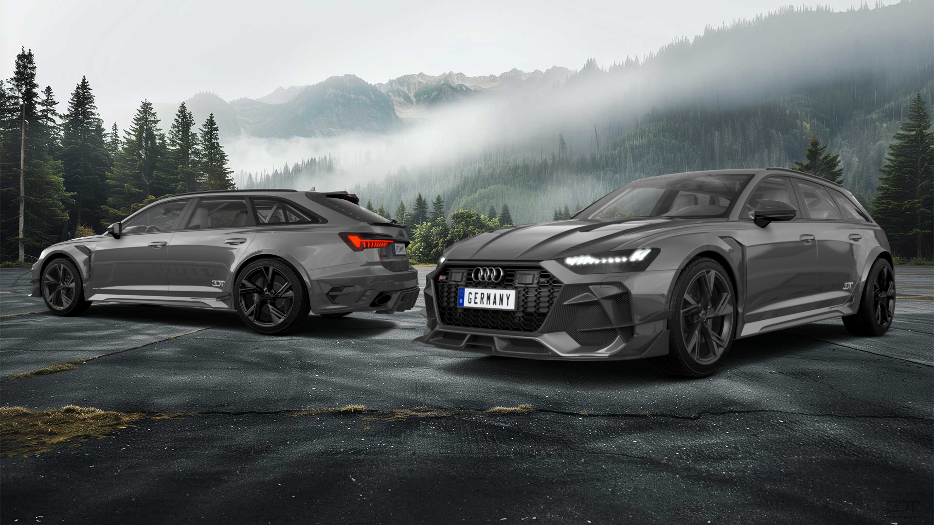 Audi RS6 Avant 2020 tuning