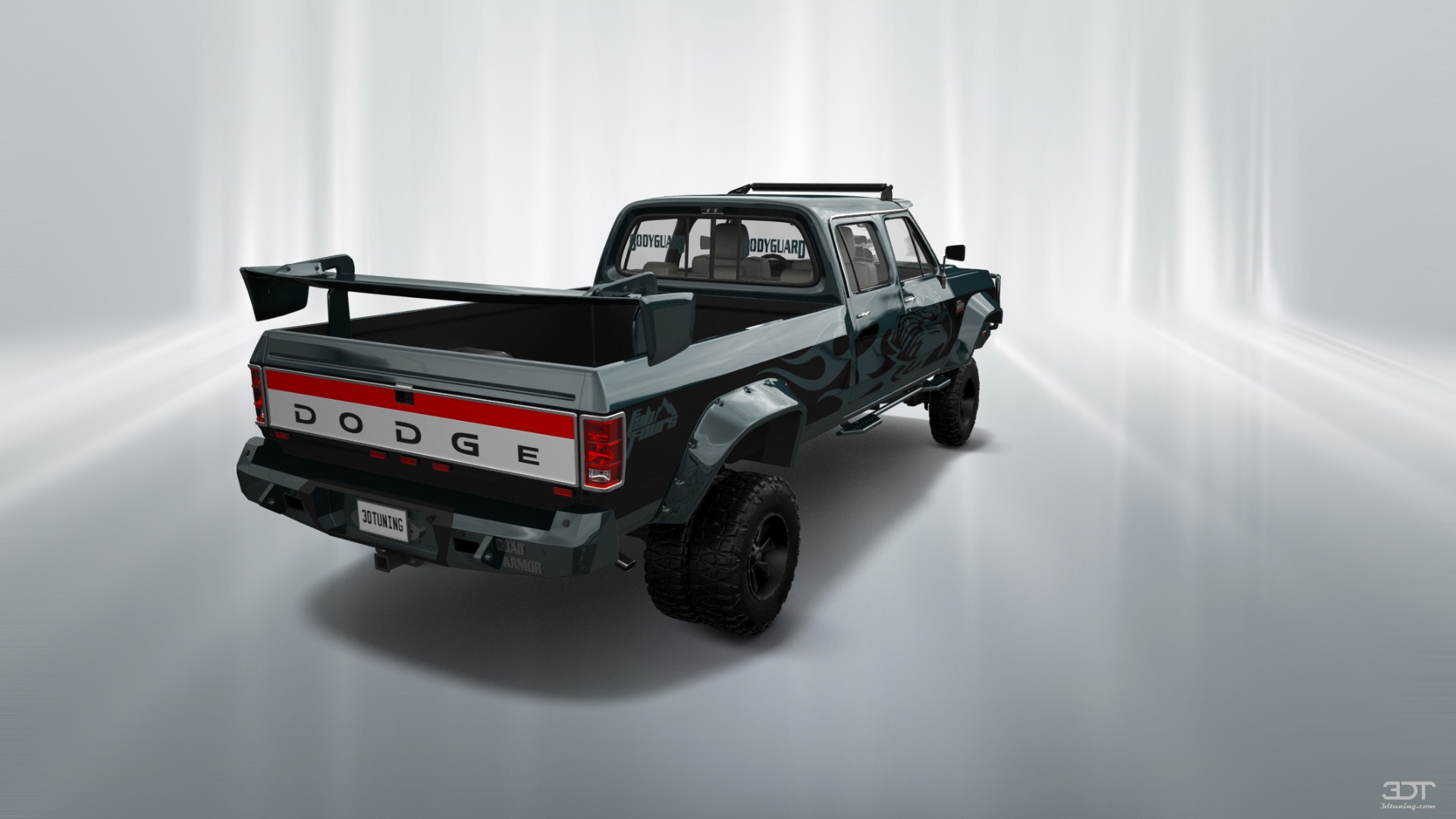Dodge Ram 350 4 Door pickup truck 1991