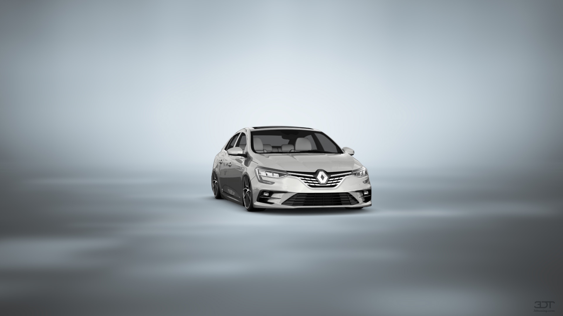 Renault Megane 4 Door Saloon 2021 tuning