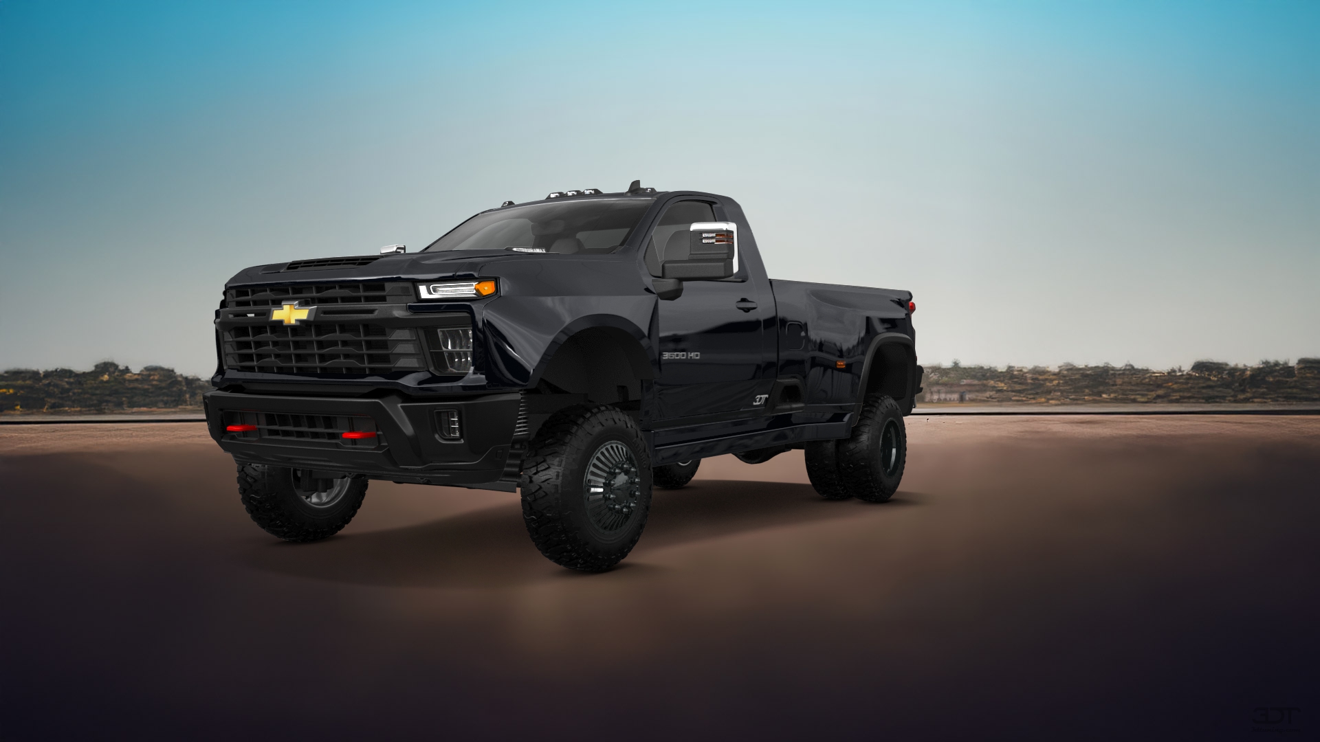 Chevrolet Silverado 3500 HD 2 Door pickup truck 2024