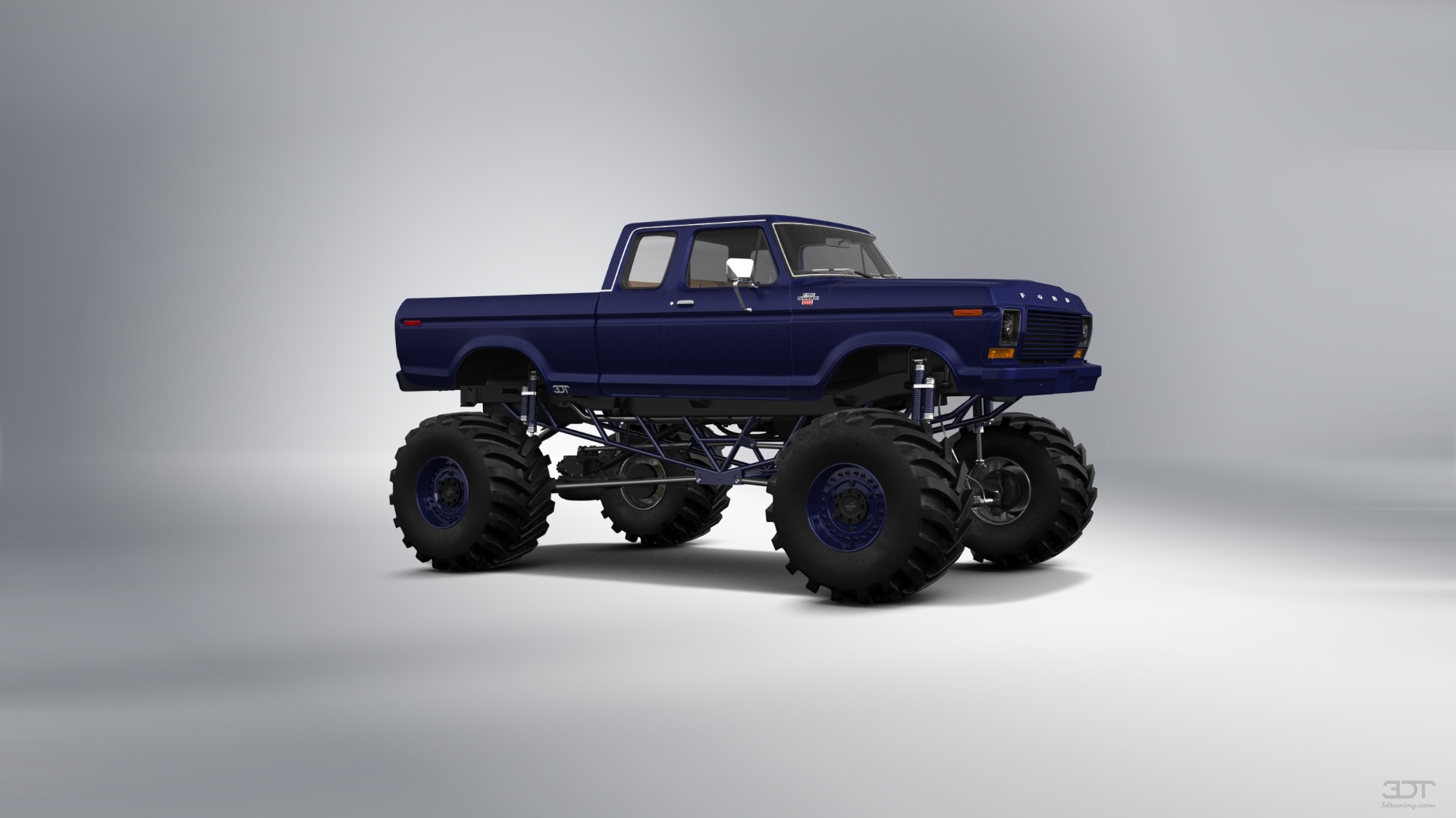 Ford F-150 SuperCab 2 Door pickup truck 1978