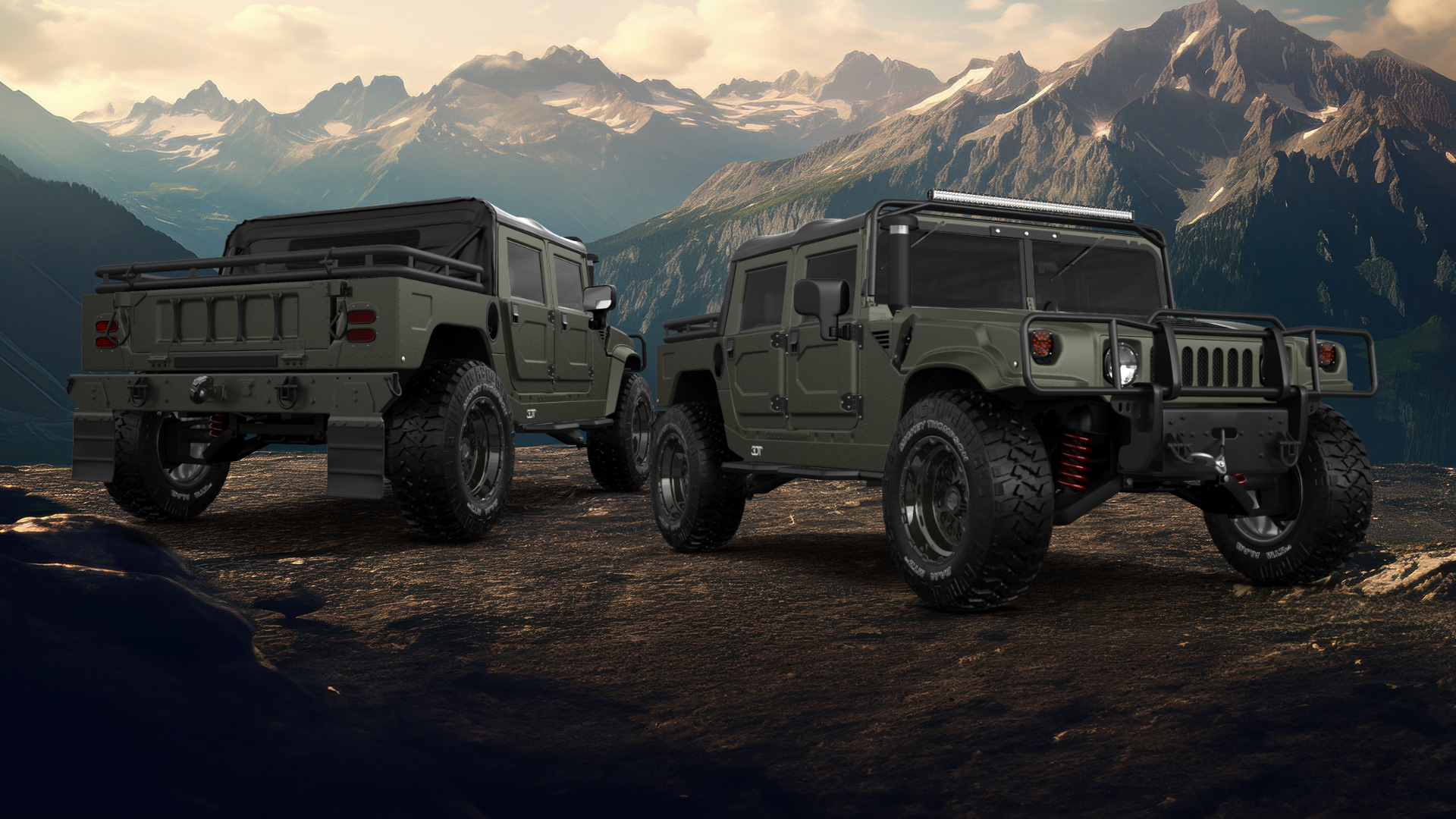 Hummer H1 4 Door SUV 1992 Images