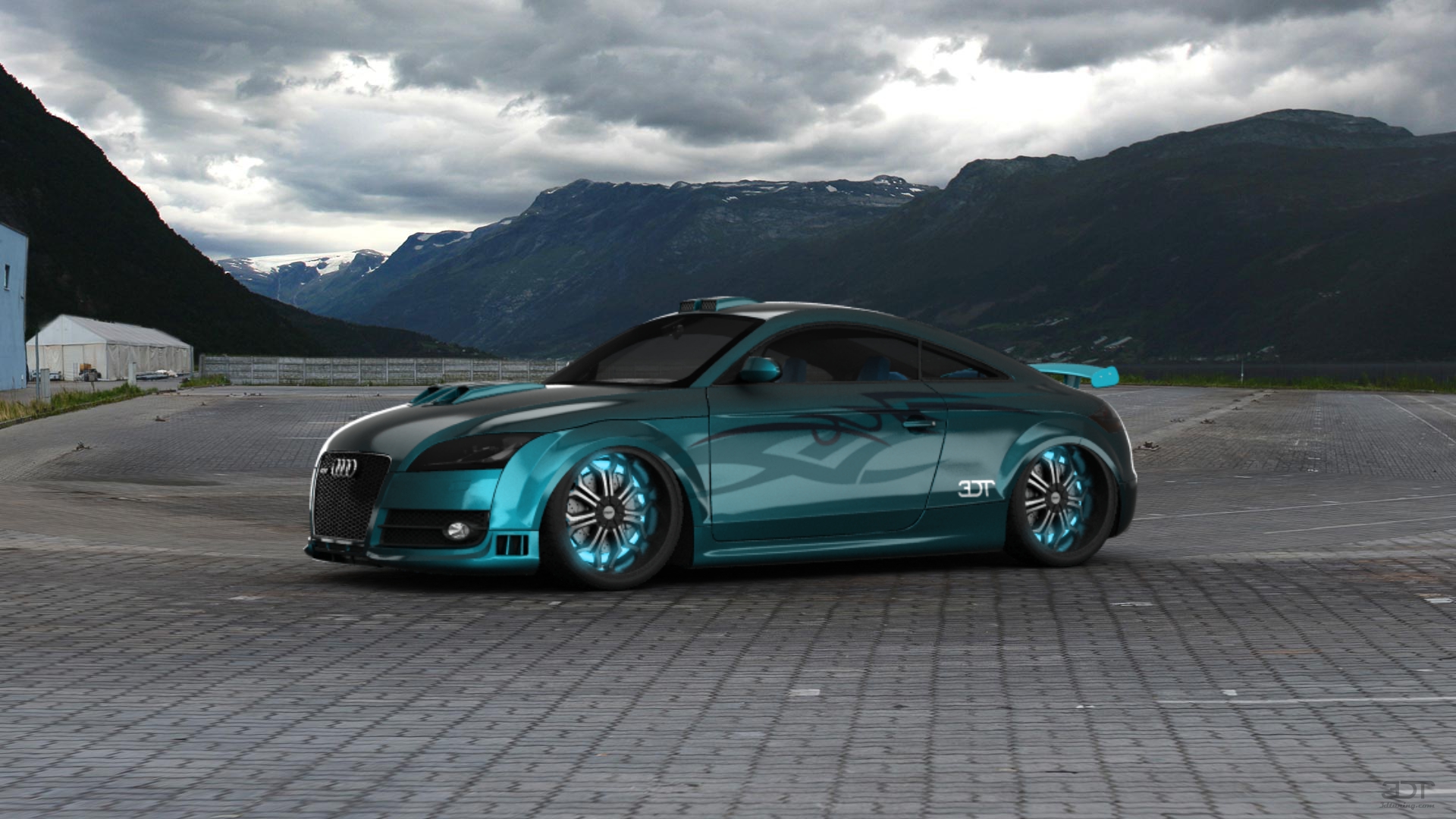 Audi TT-RS Coupe 2010