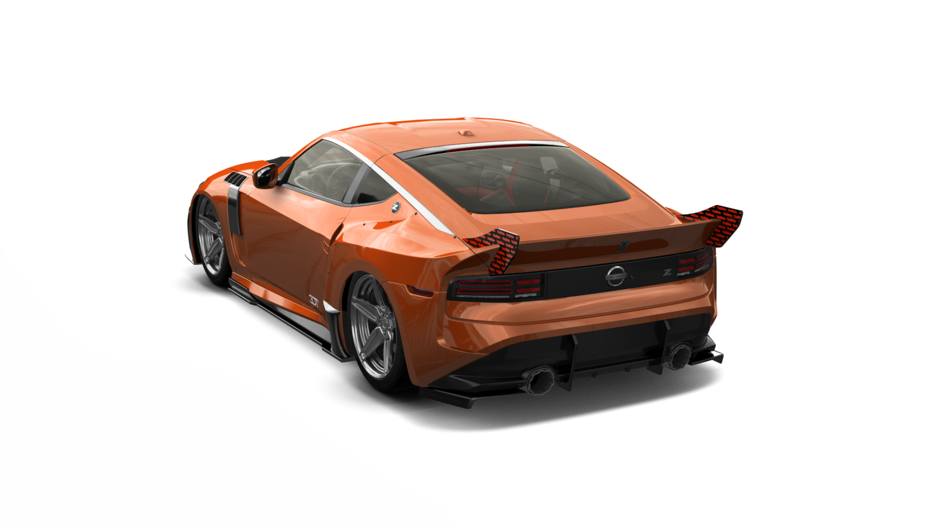 Nissan Z 2 door fastback coupe 2022 tuning