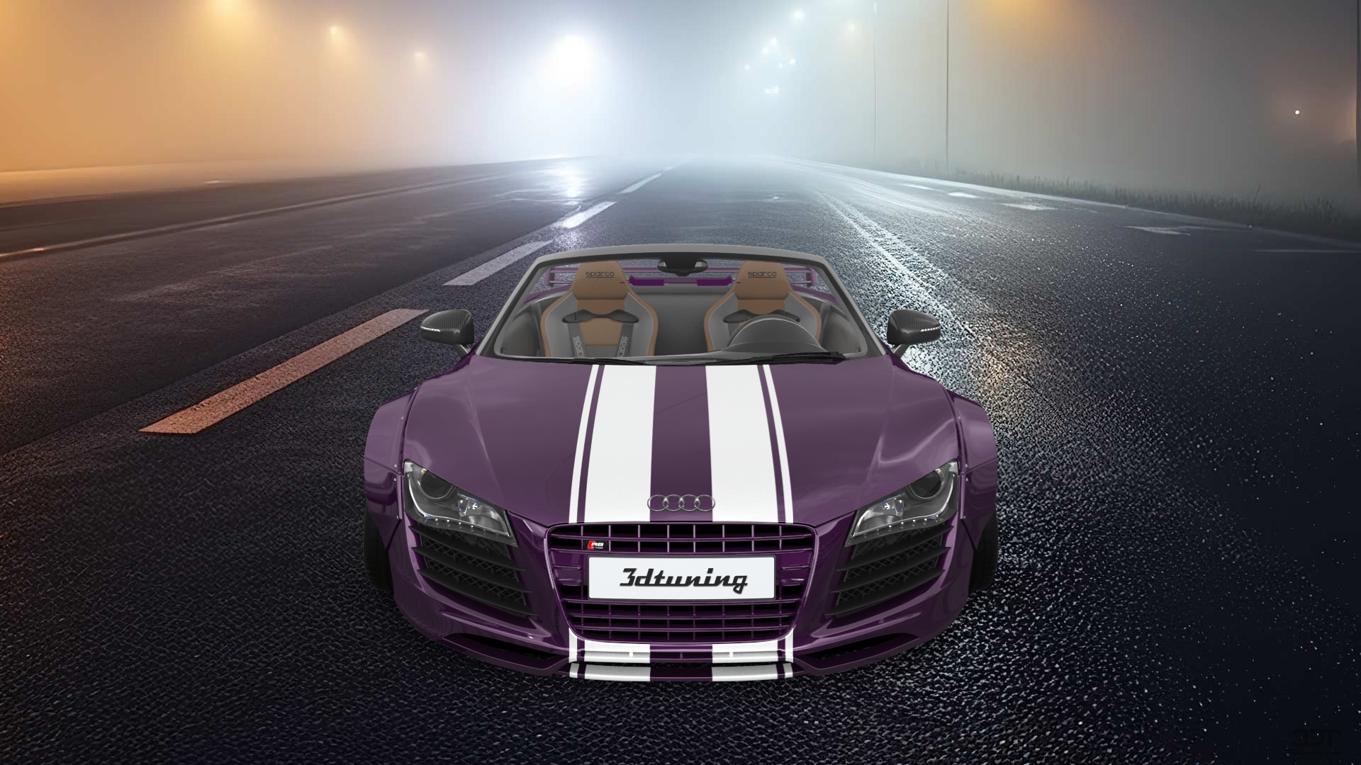 Audi R8 Spyder 2 Door Convertible 2008 tuning