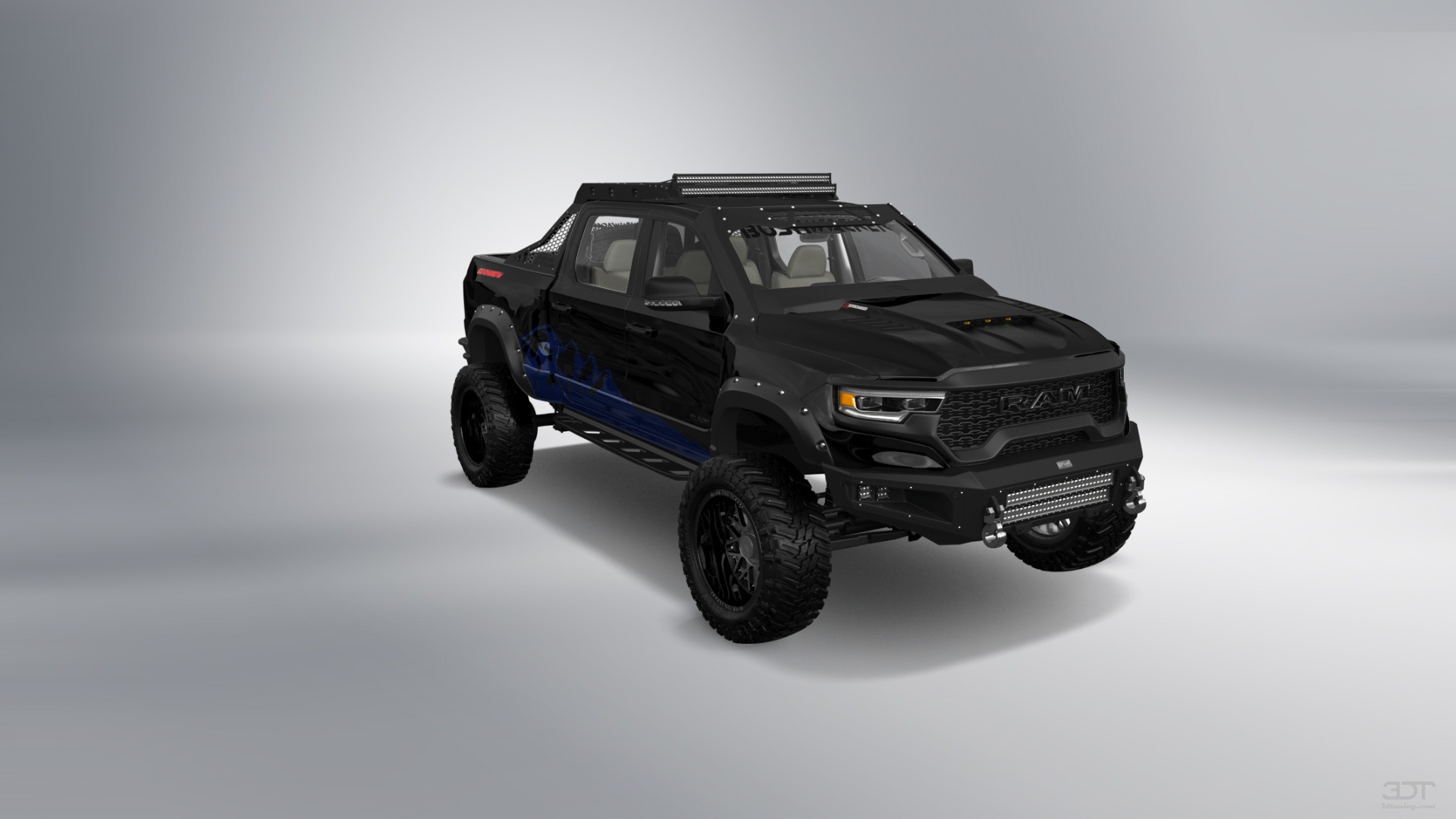 Dodge Ram 1500 TRX 4 Door pickup truck 2021