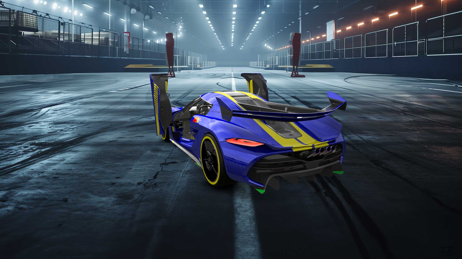 Koenigsegg Jesko 2 door targa top 2020