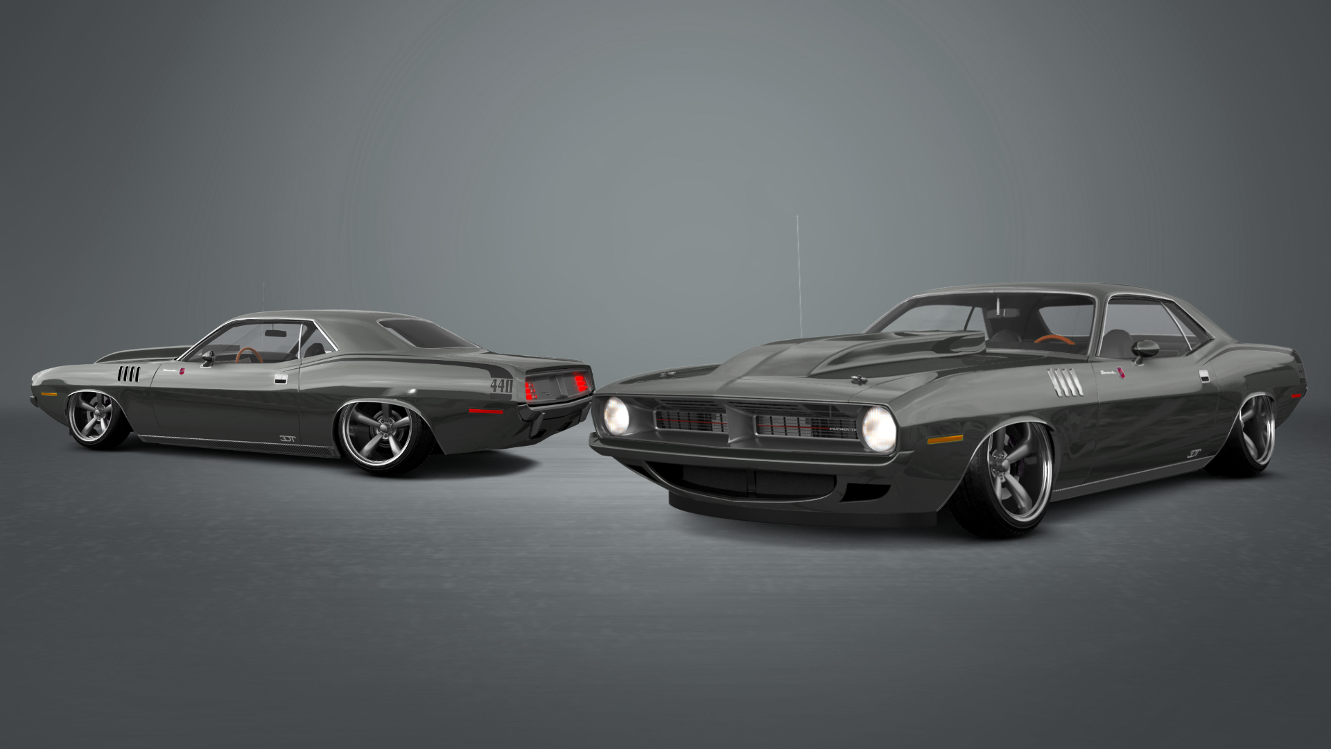 Plymouth Barracuda 2 Door Hardtop 1970