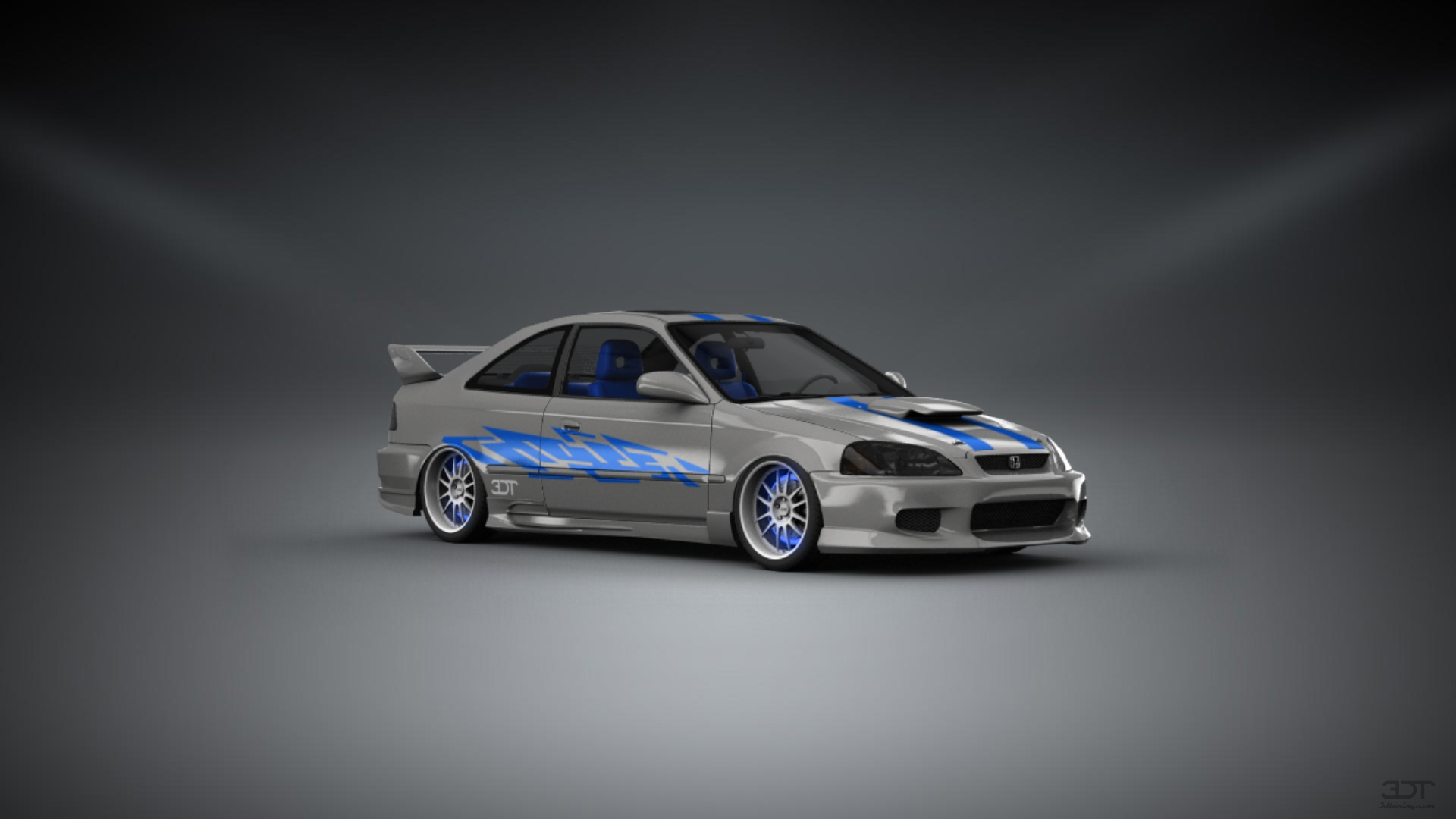 Honda Civic Si Coupe 1999 tuning