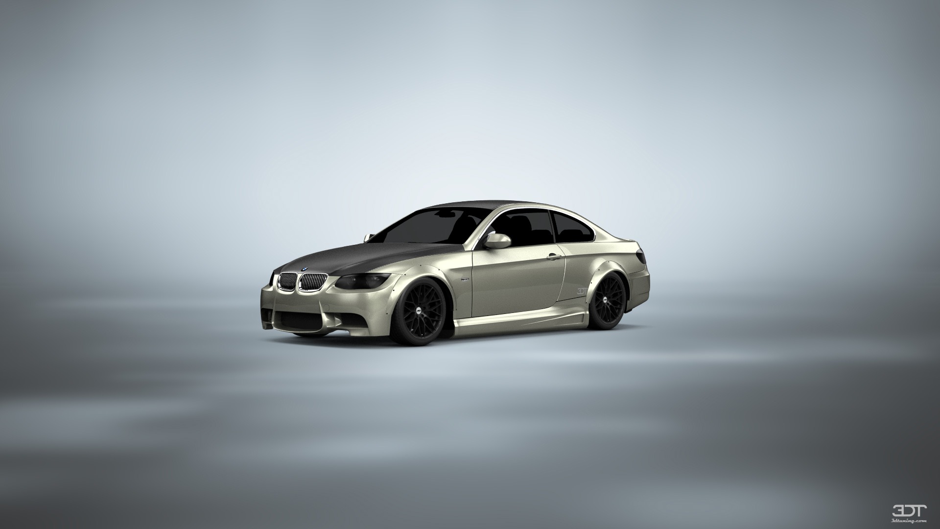 BMW 3 series (facelift) Coupe 2007