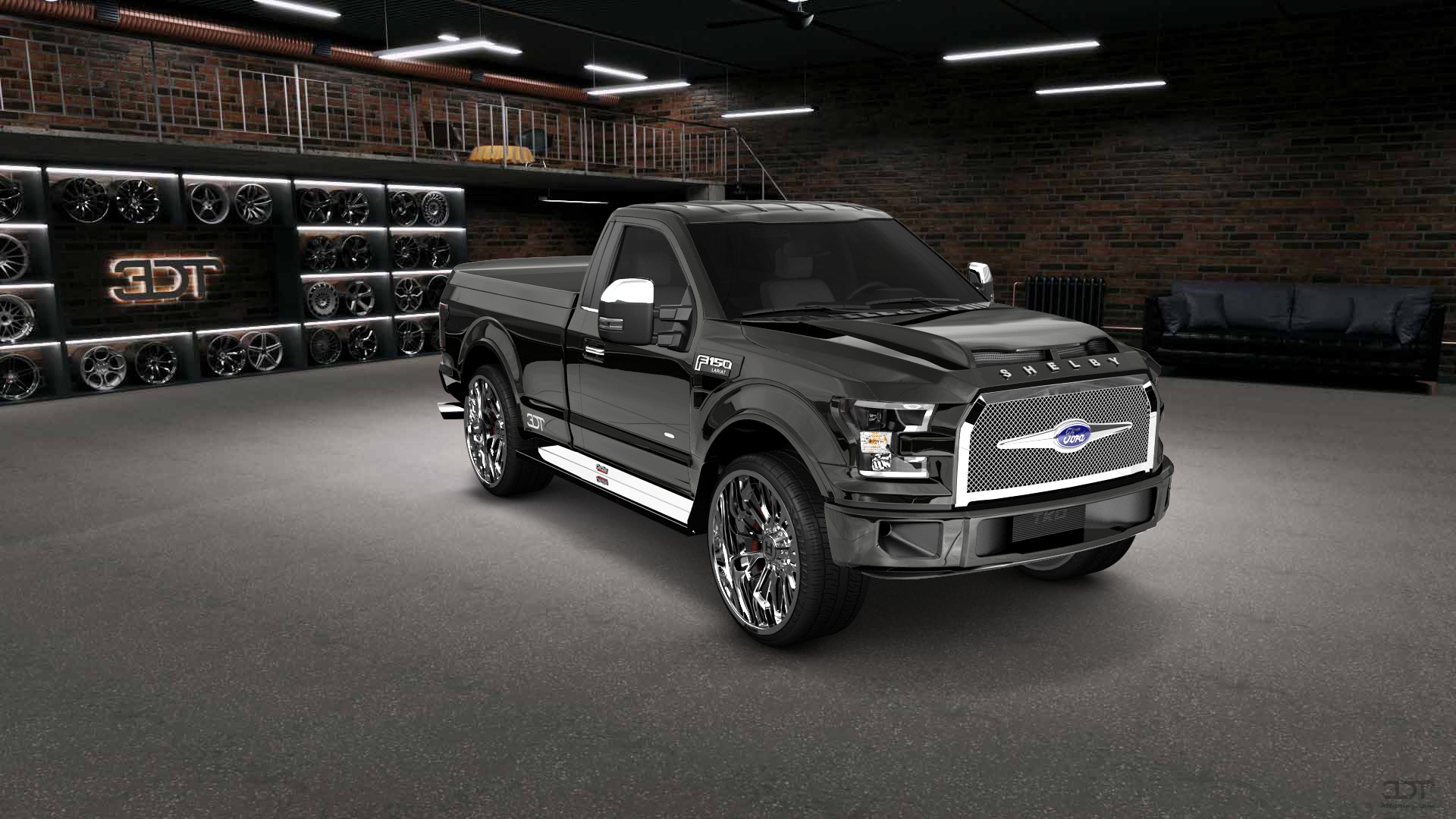 Ford F-150 Regular Cab 2 Door truck 2015