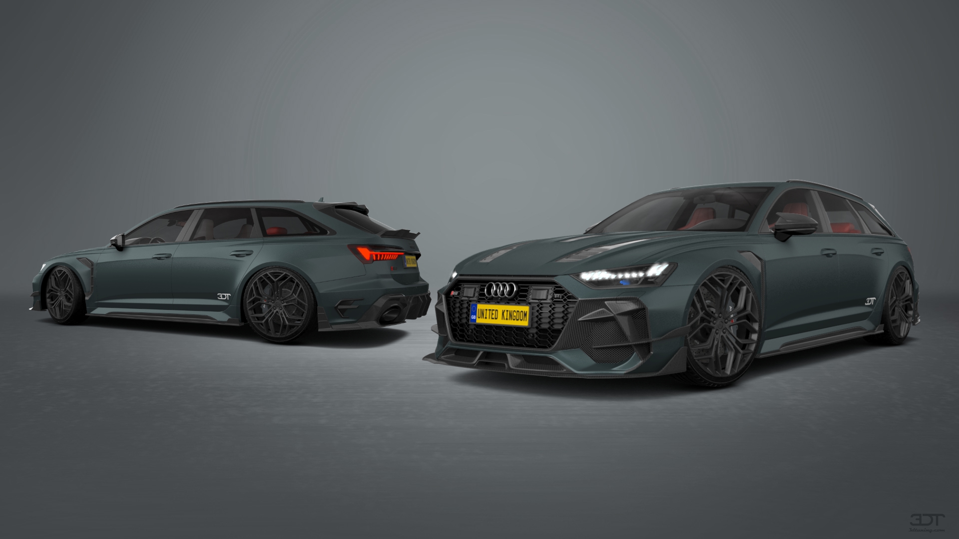 Audi RS6 Avant 2020 tuning