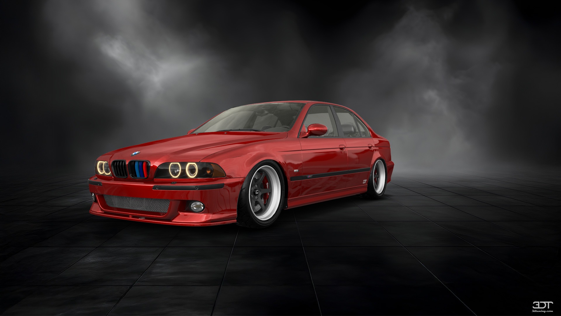Tuning BMW 5 Series M5 Sedan 2003