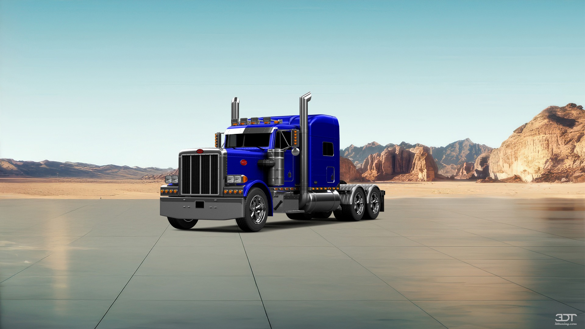 Peterbilt 359 Truck 1987 tuning