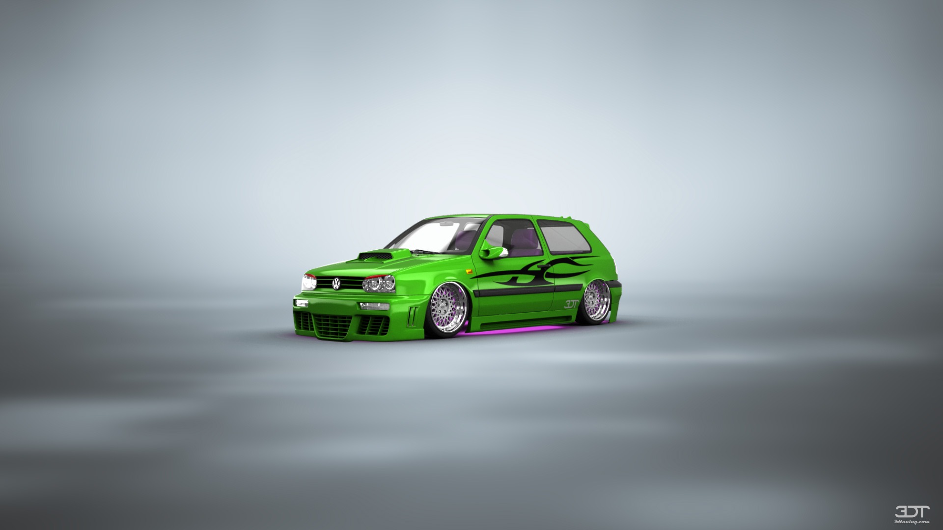 Volkswagen Golf 3 3 Door Hatchback 1991