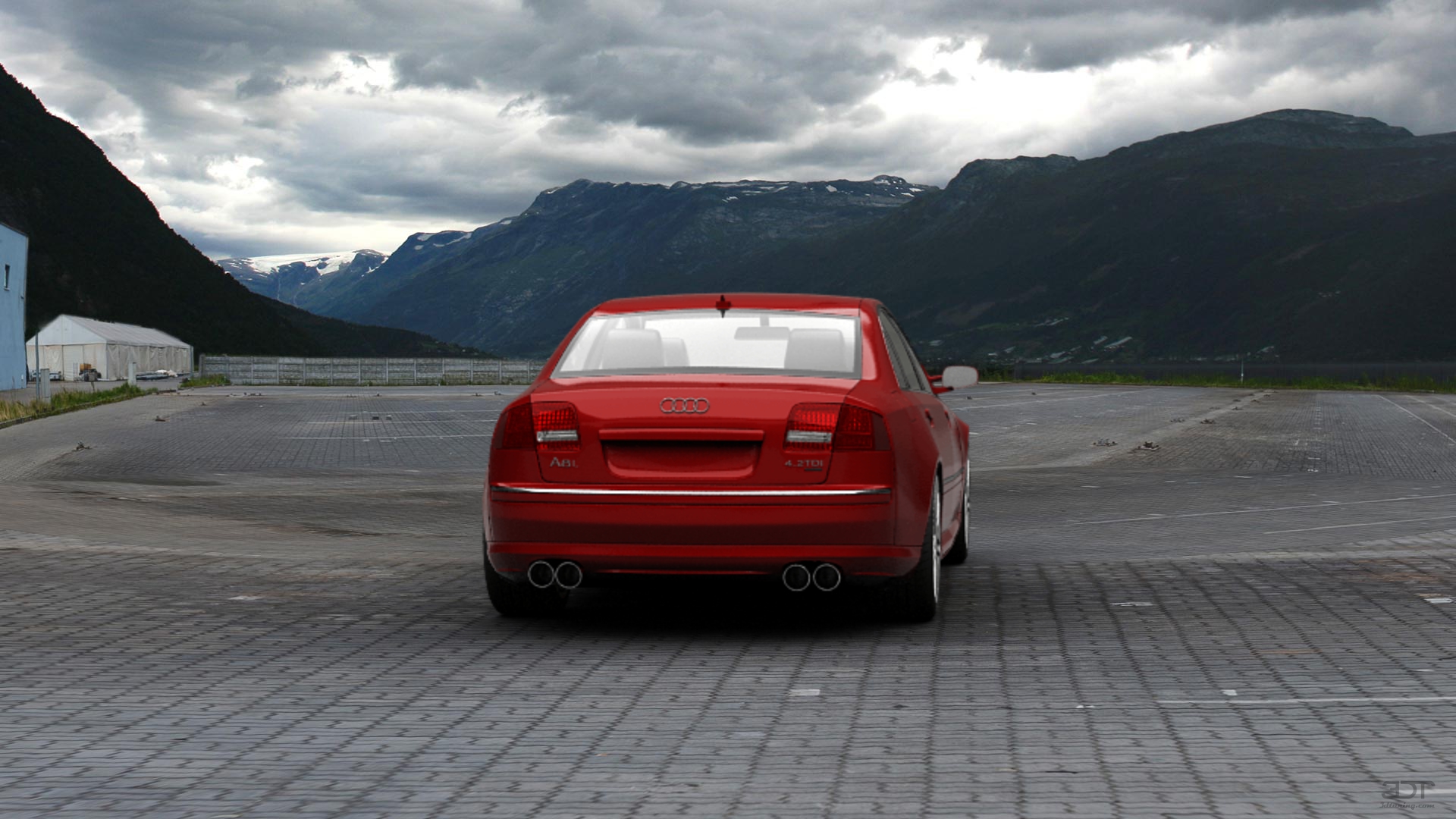 Audi A8 Sedan 2007 tuning