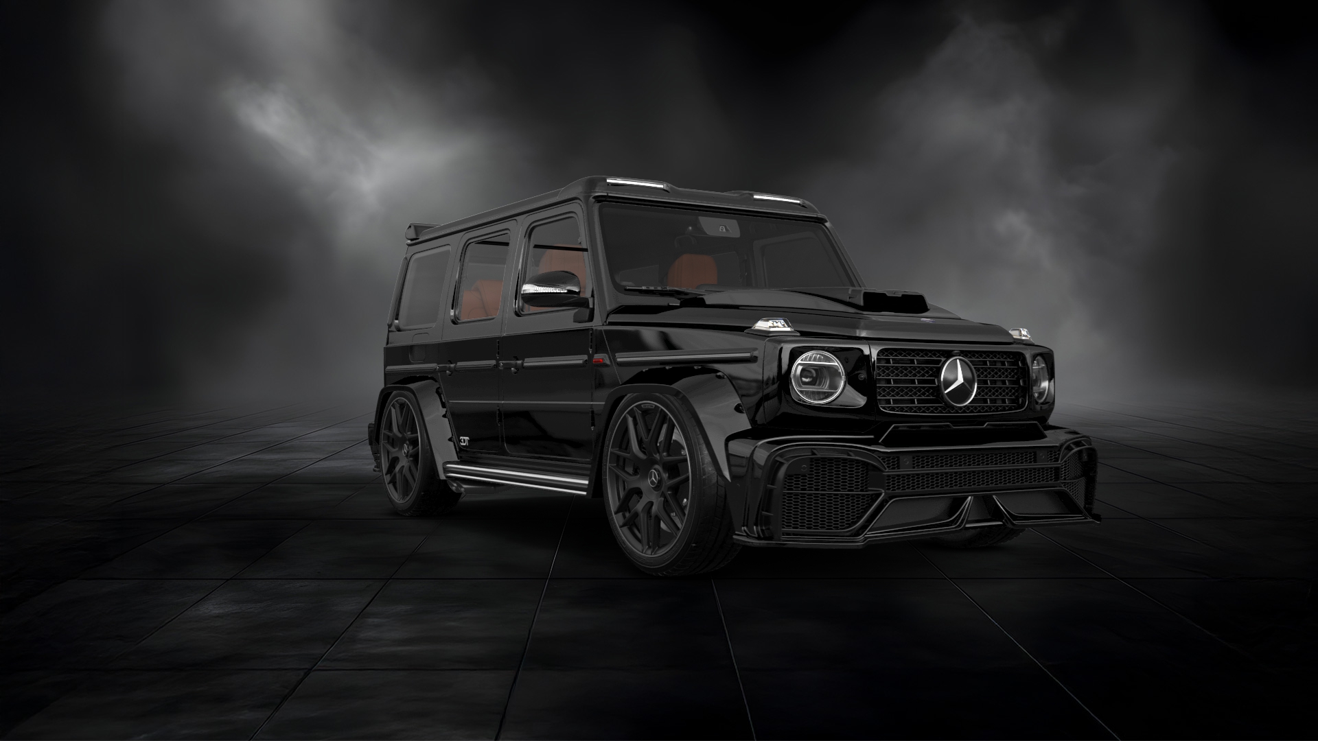 Mercedes G-Class 5 Door SUV 2018 tuning