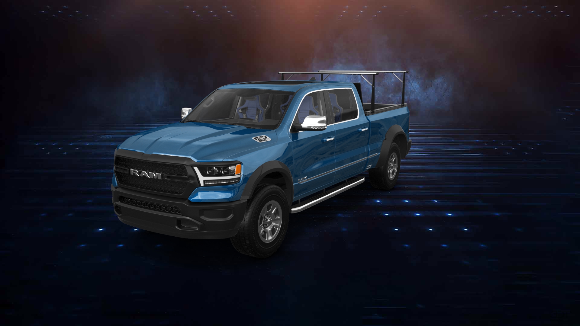 Dodge Ram 1500 Crew Cab 6.4' box Challenge 4 Door Truck 4020